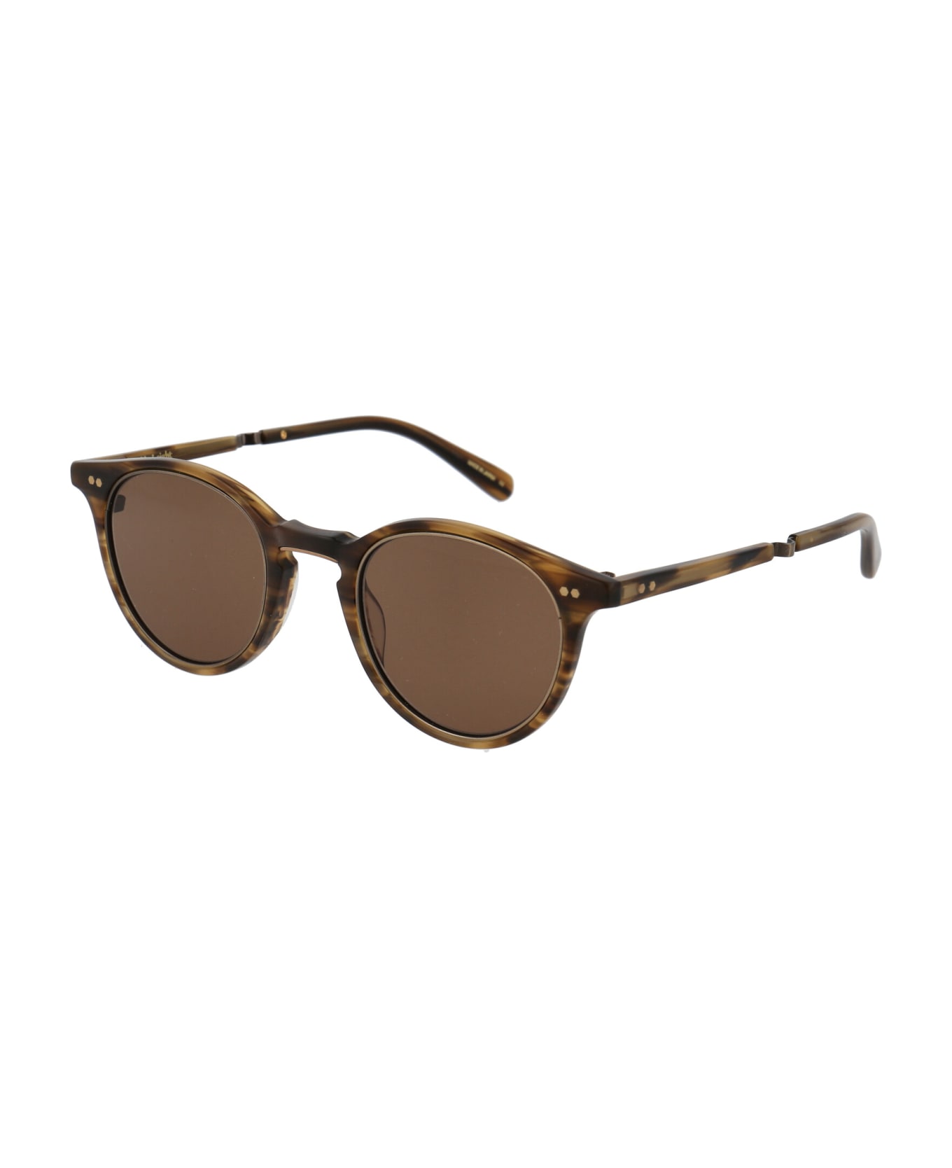 Garrett Leight Marmont S Sunglasses - ANTIQUE GOLD