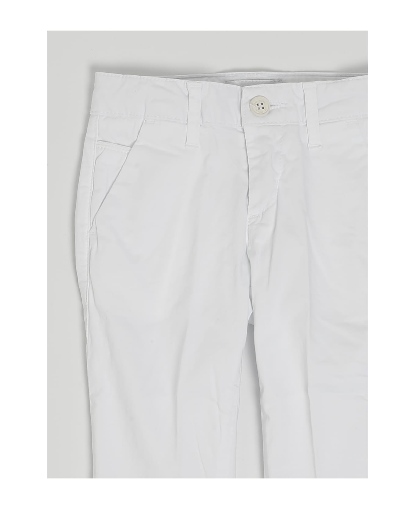 Jeckerson Trousers Trousers - BIANCO ボトムス
