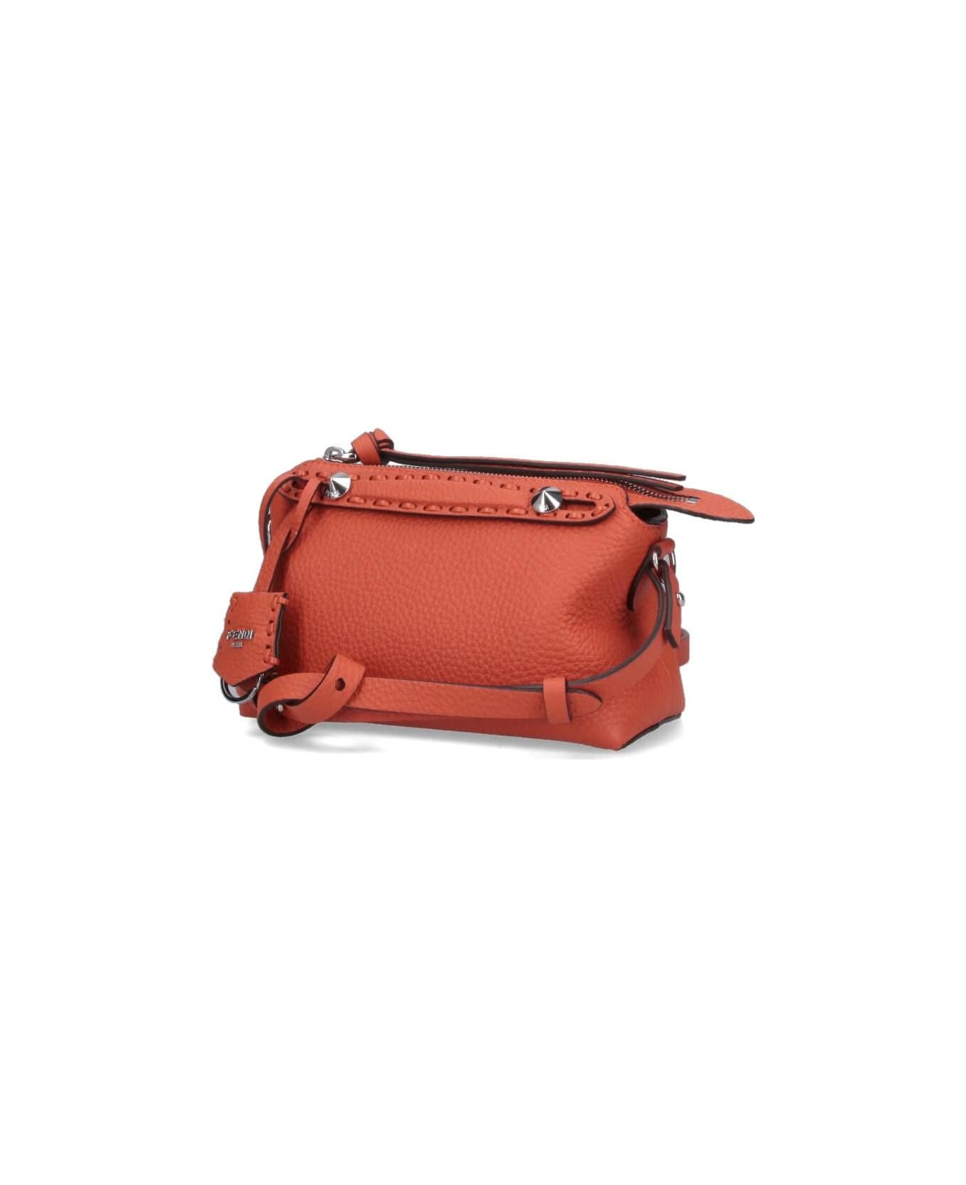 Fendi 
by The Way Selleria
 Mini Bag - RED