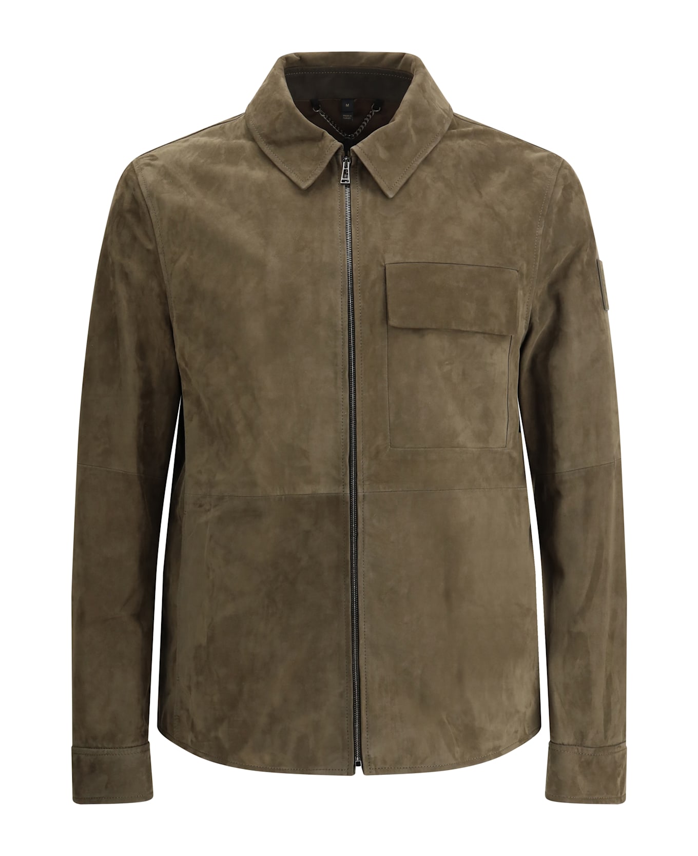 Belstaff Suede Leather Jacket