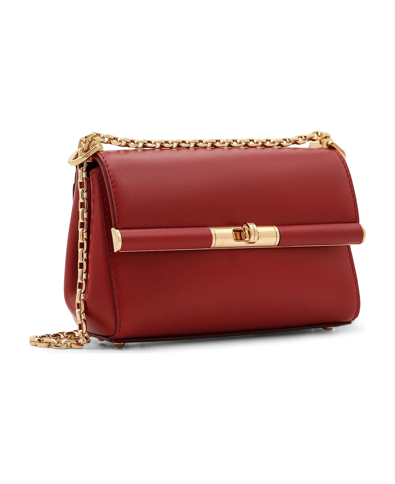 Dolce & Gabbana Mini Marlene Shoulder Bag - Red