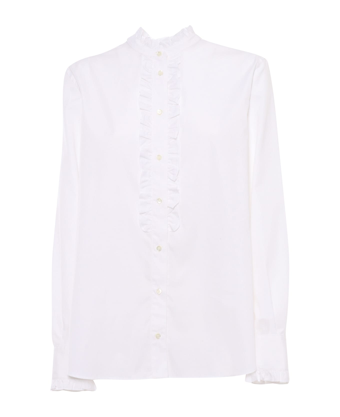 Aspesi Woman Shirt - WHITE