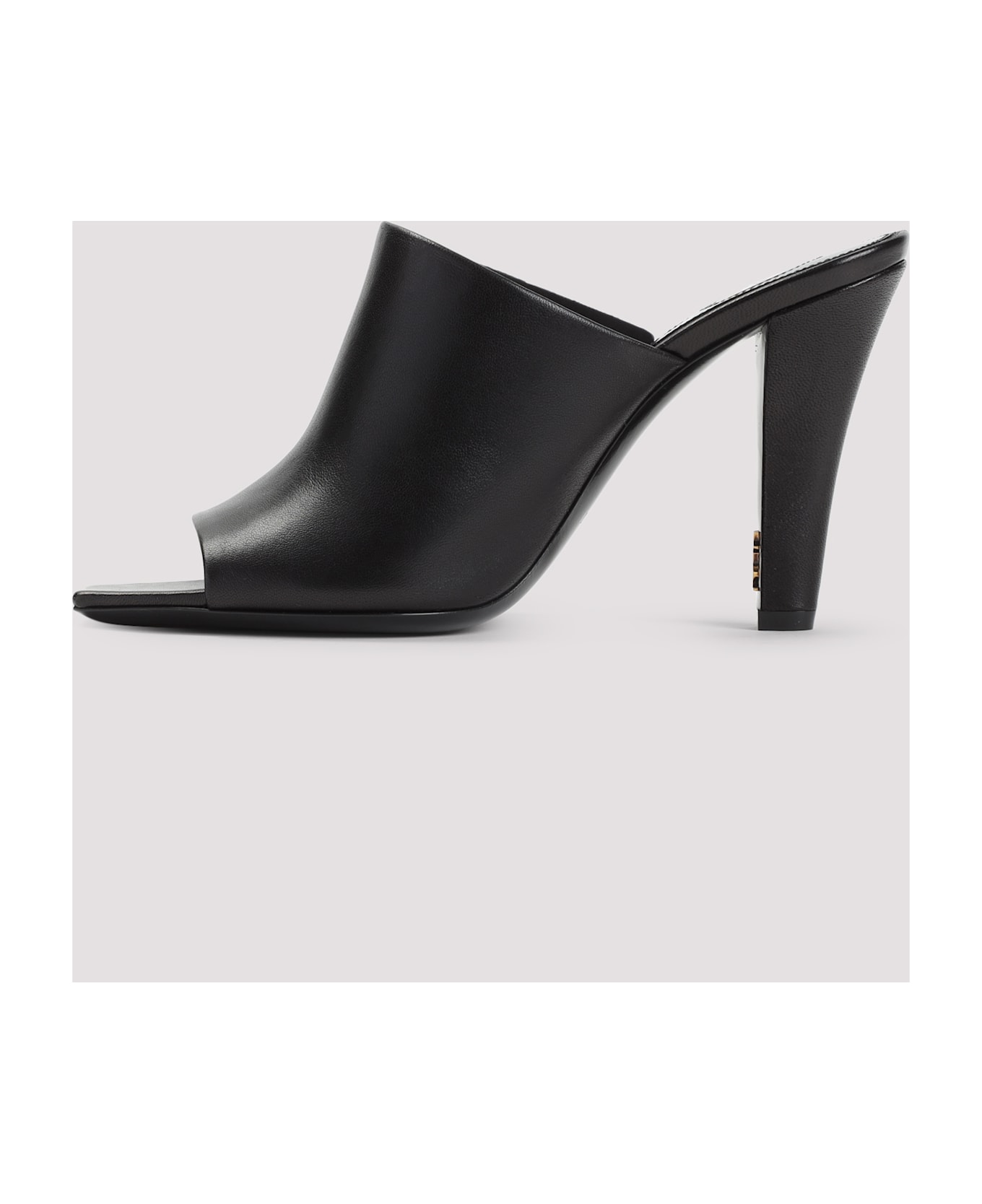 Saint Laurent Jill 95 Mule - Nero