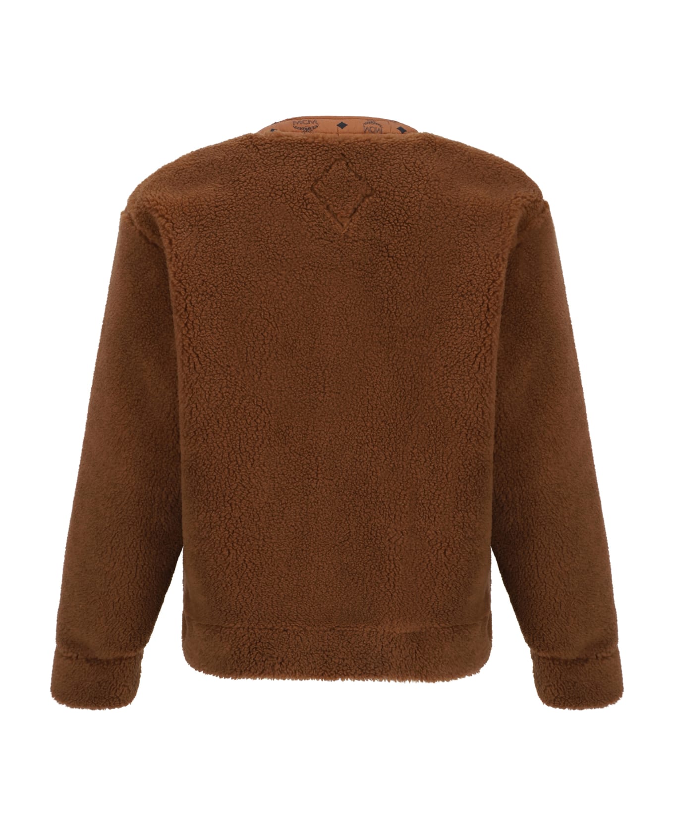 MCM Cardigan - Cognac