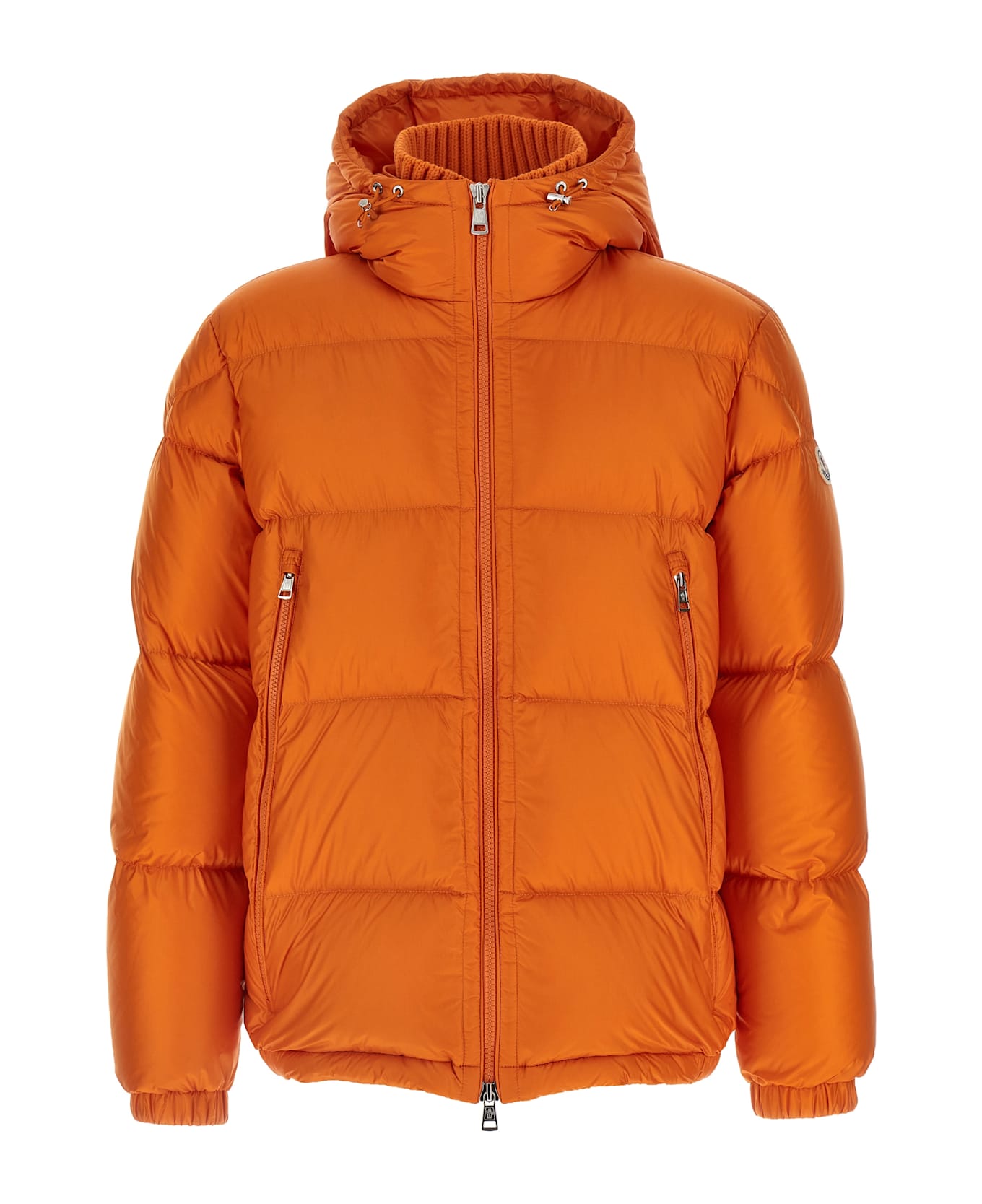 Moncler 
rivau
 Down Jacket - ORANGE