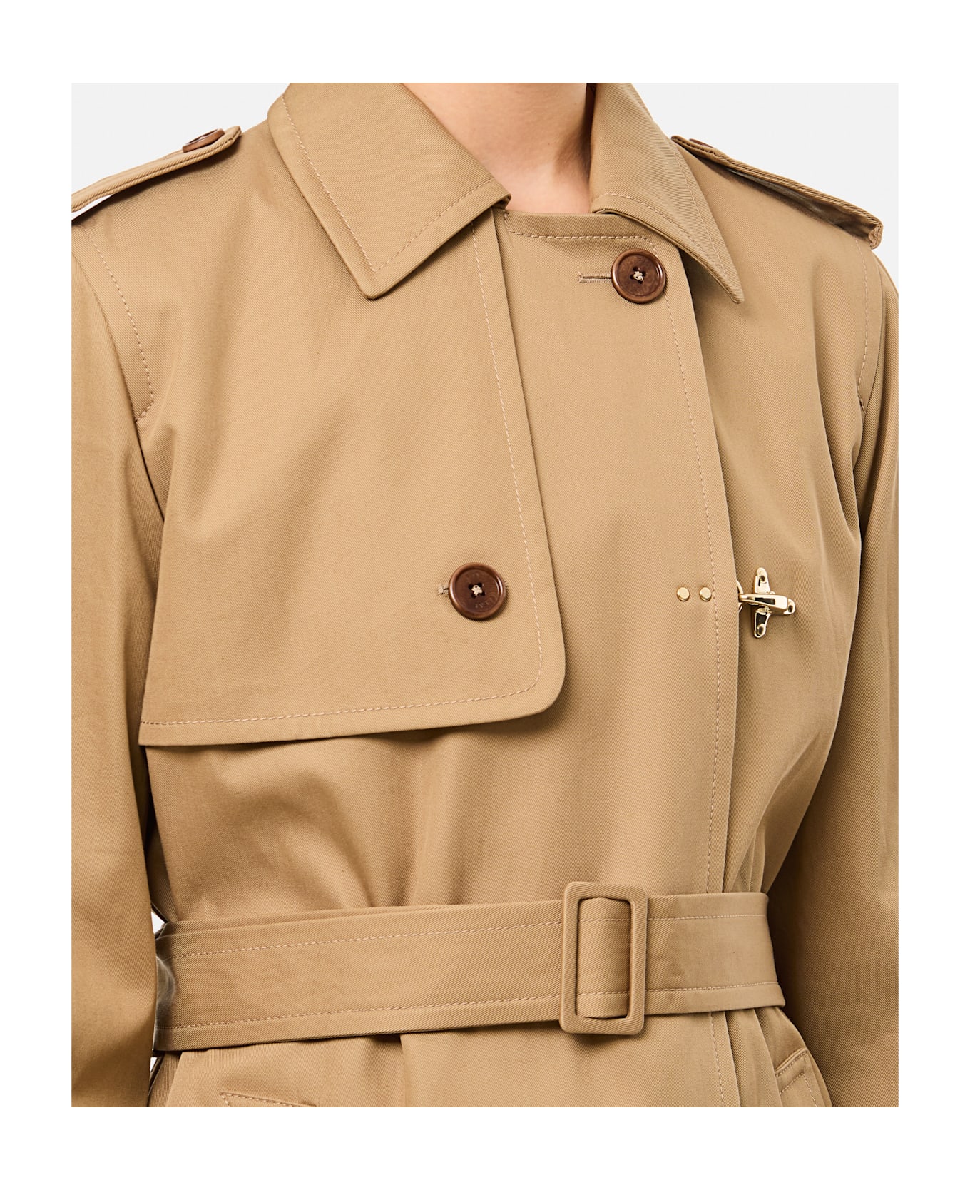 Fay Trench - Beige