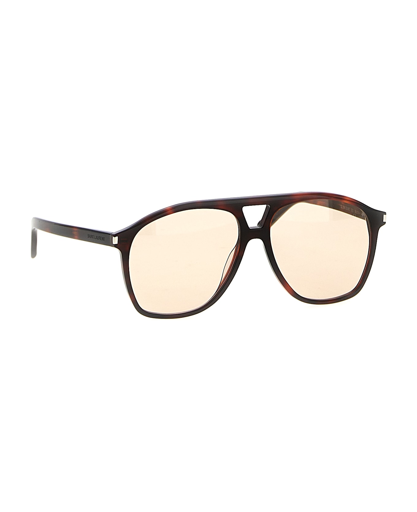 Saint Laurent 'sl 596' Sunglasses - Brown サングラス