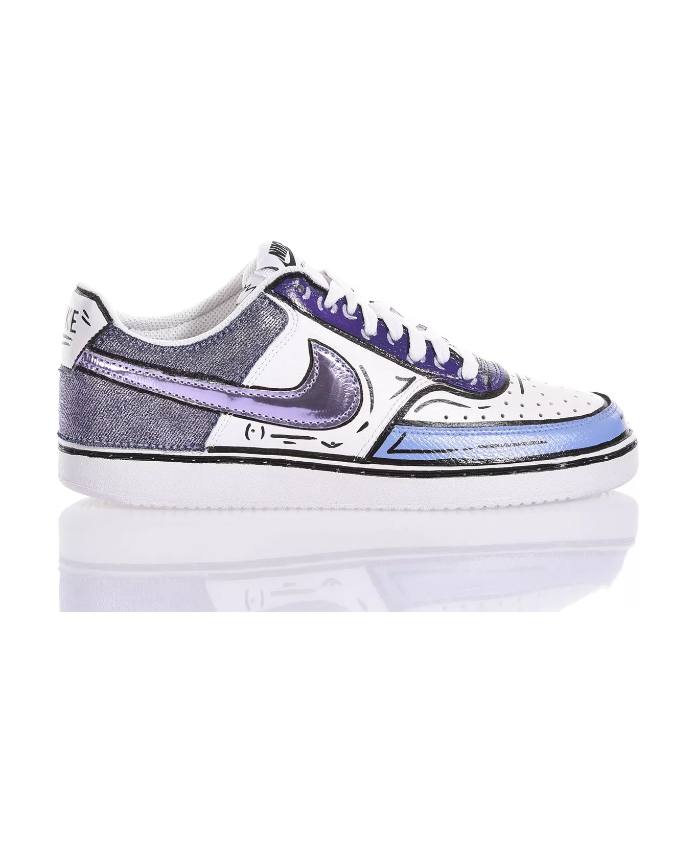 Mimanera Nike Comics Shiny Violet