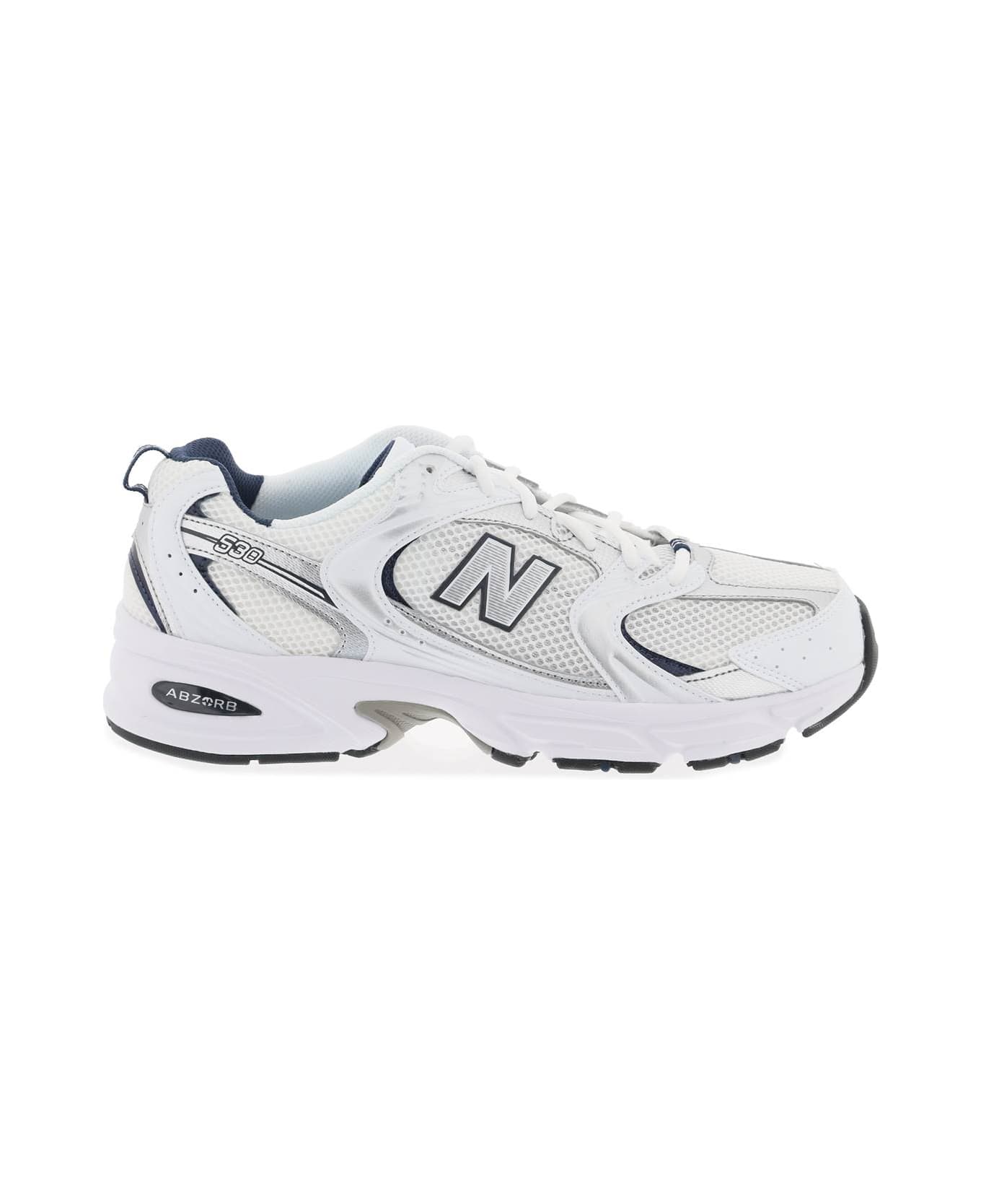 New Balance 530 Sneakers - WHITE BLUE D (White)
