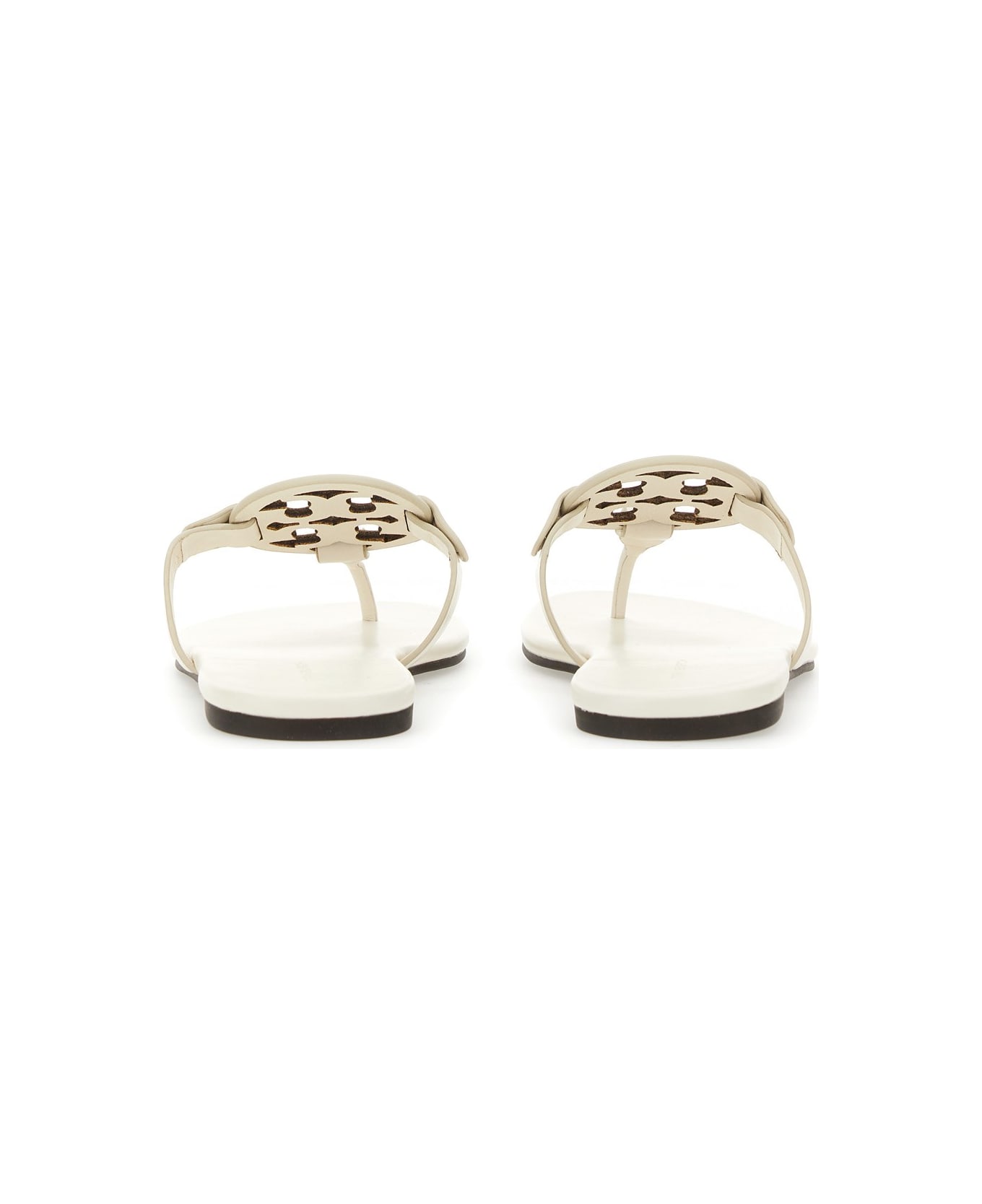 Tory Burch Soft Miller Sandal - New Ivory