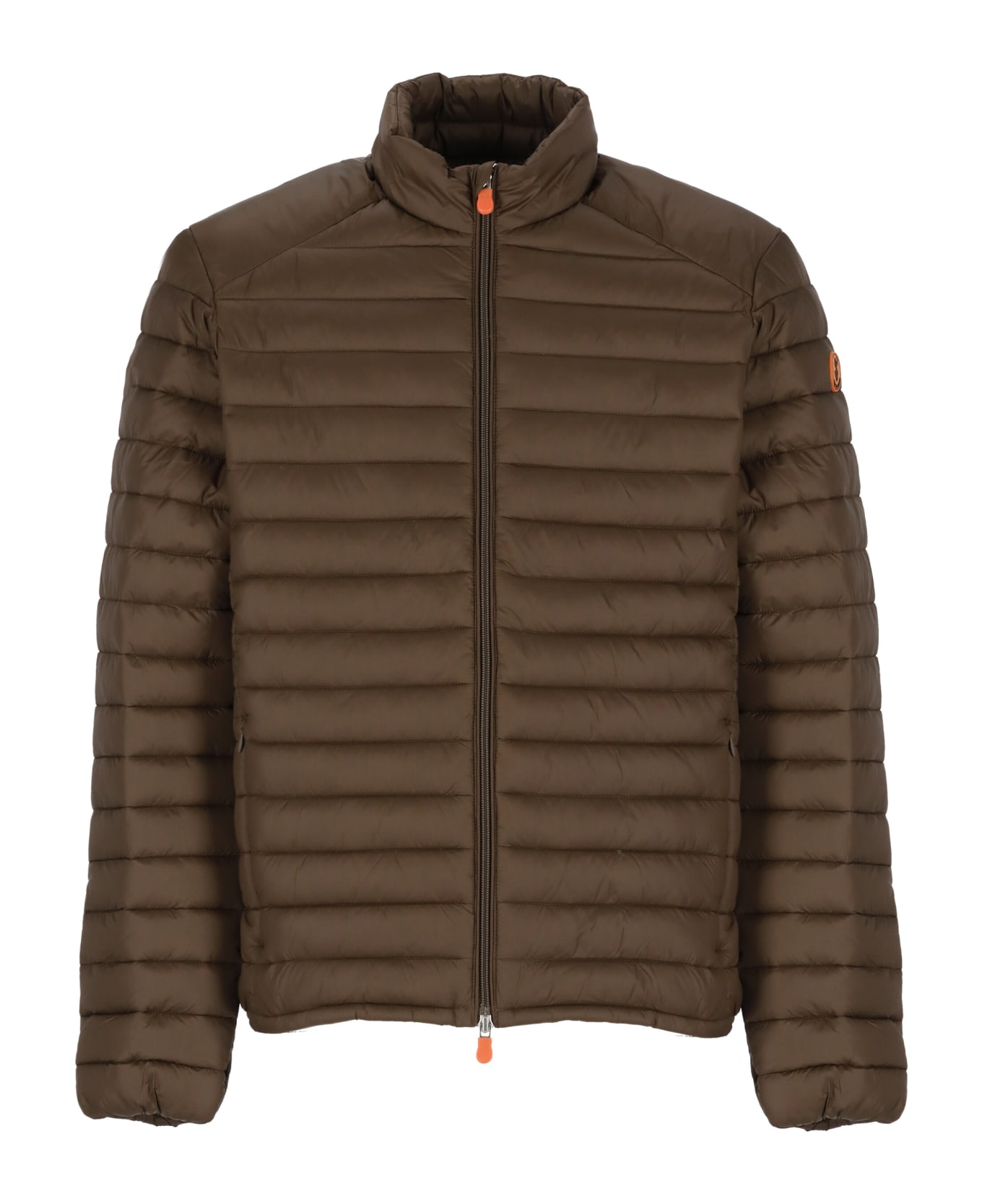 Save the Duck Alexander Padded Jacket - Brown