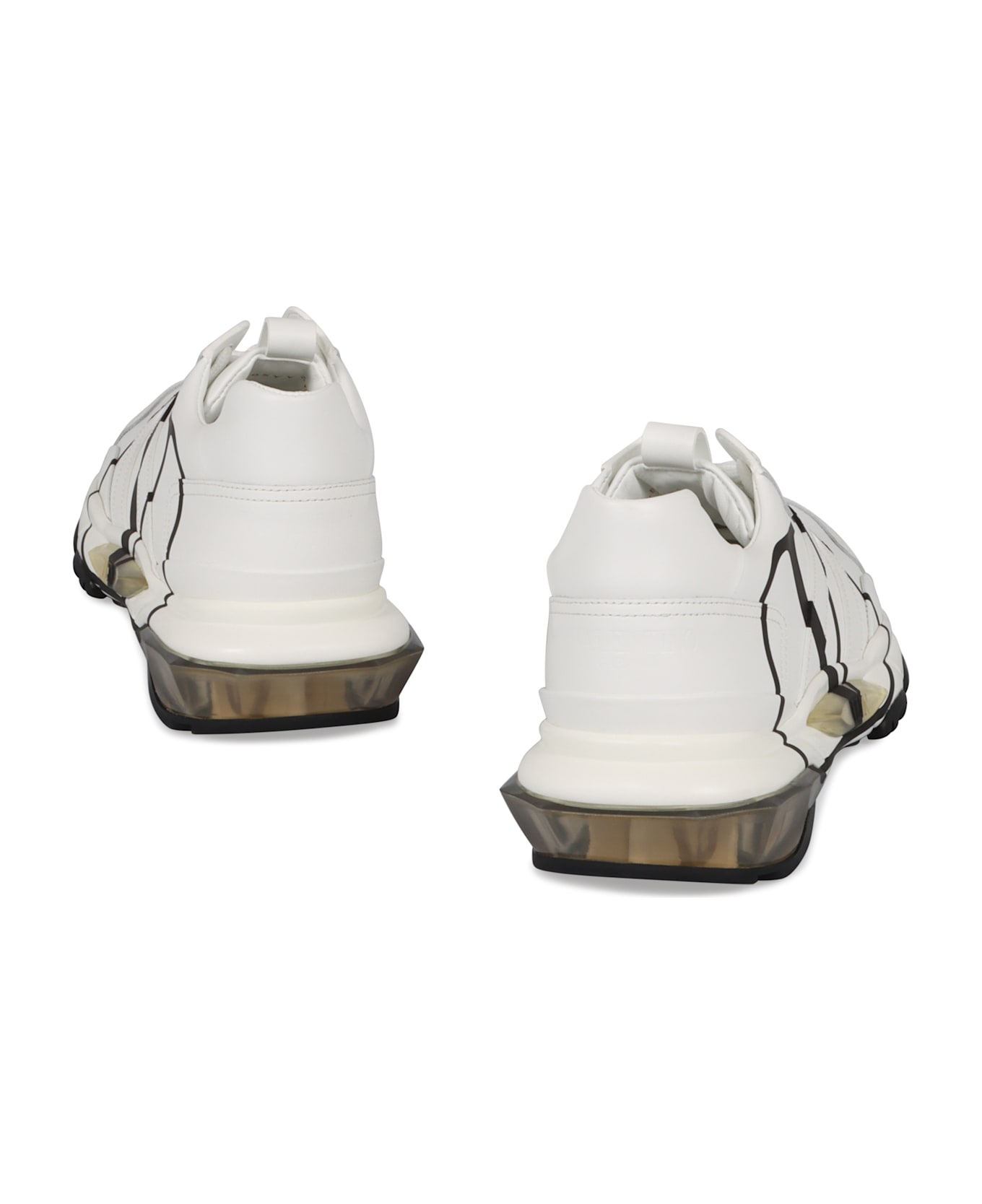 Valentino Garavani - Leather Sneakers - White