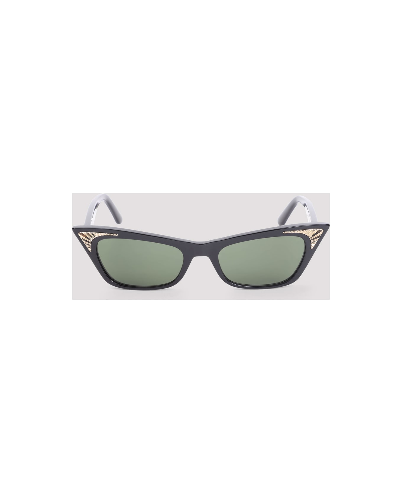Valentino Garavani Acetate Sunglasses - Blk Gld