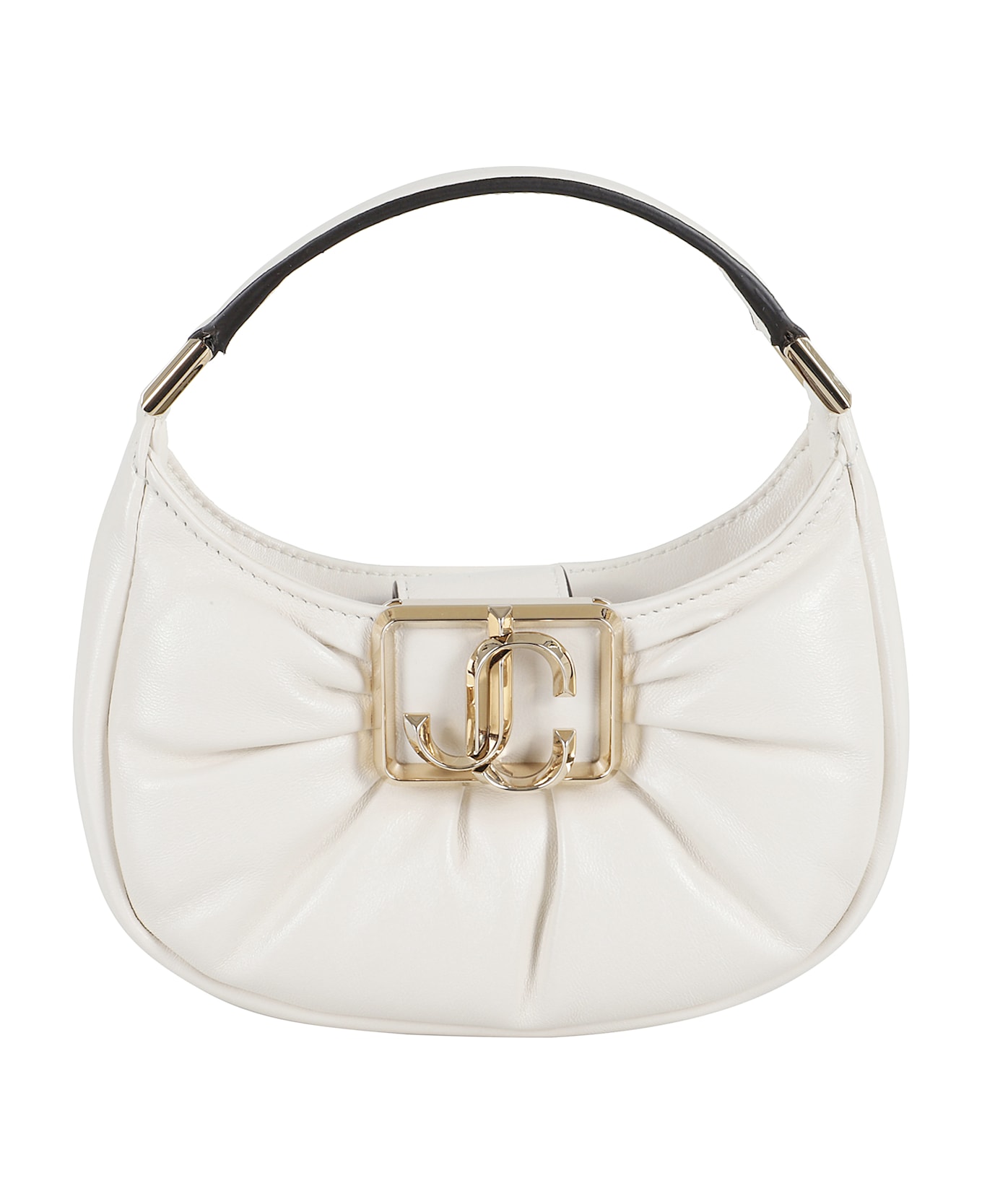 Jimmy Choo Edie Hobo Mini - Latte Light Gold