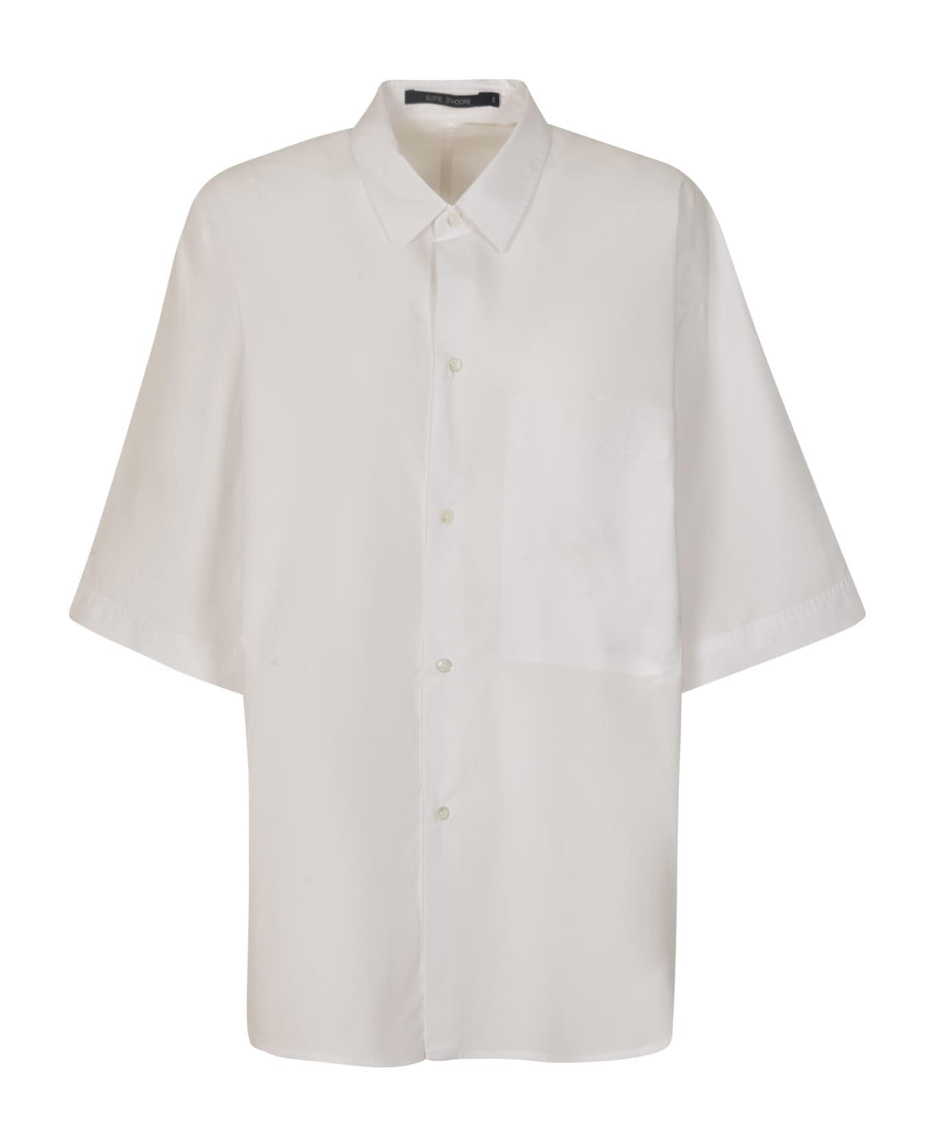 Sofie d'Hoore Short-sleeved Shirt - White