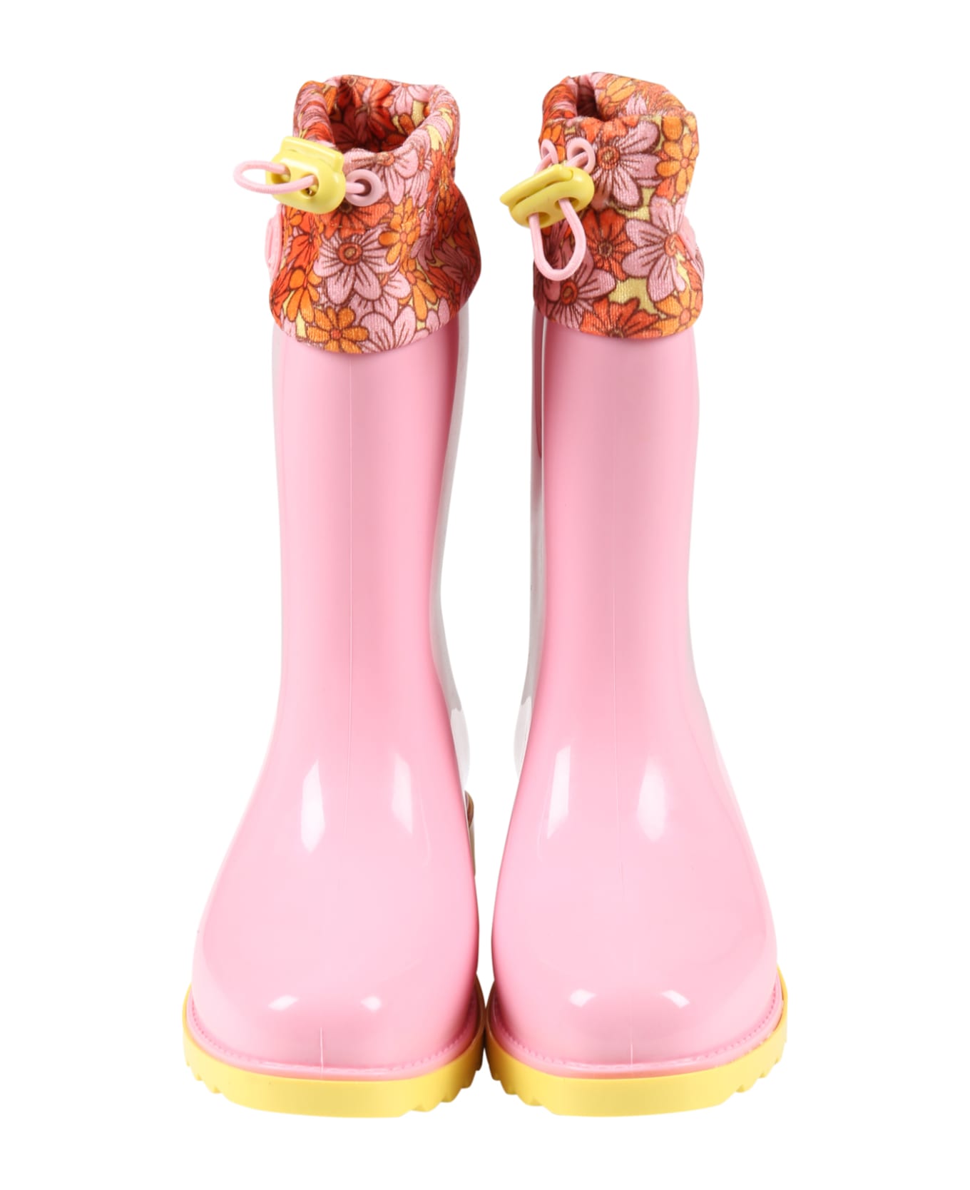 Melissa Pink Boots For Girl - Pink