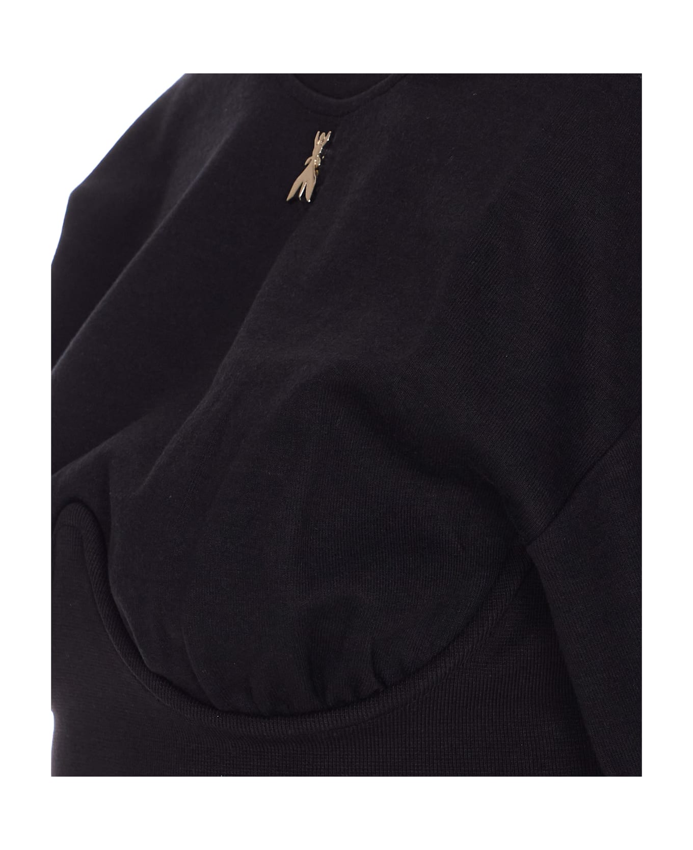 Patrizia Pepe Sweatshirt - Black