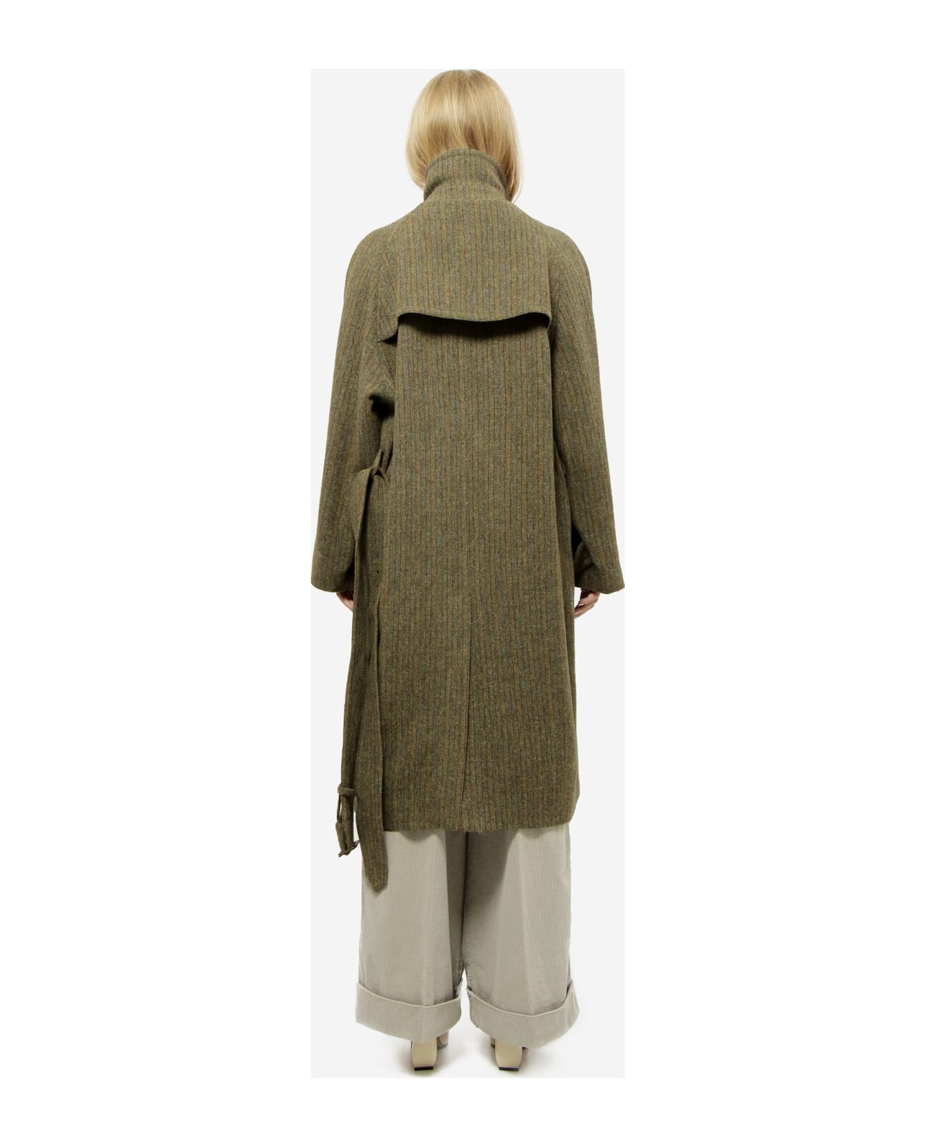 Aspesi Coat - green