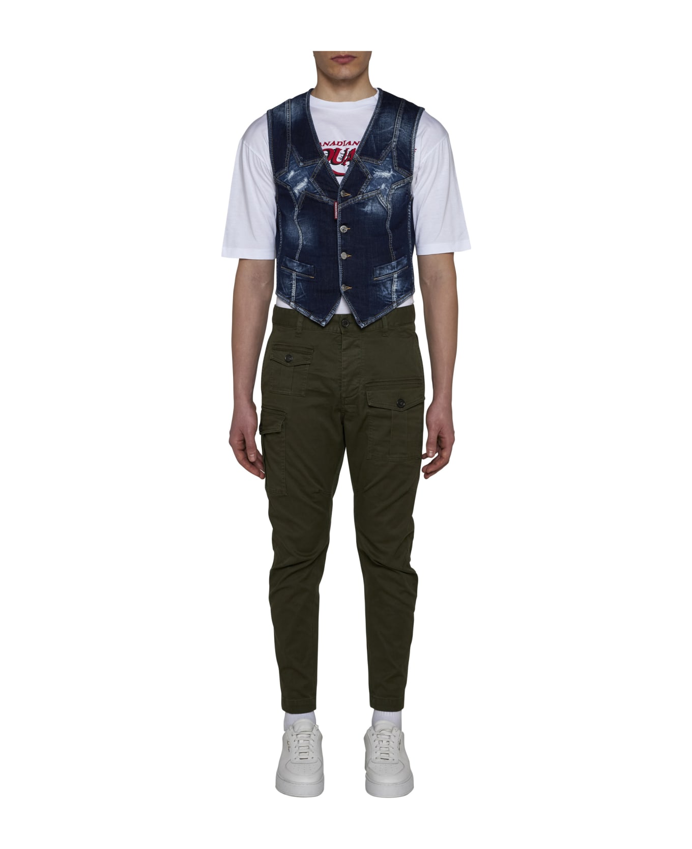 Dsquared2 Pants - Military green