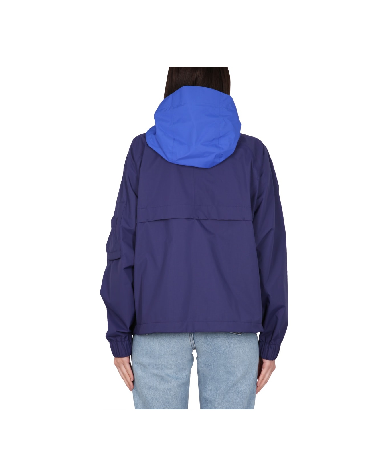 K-Way Claudey Jacket - BLUE
