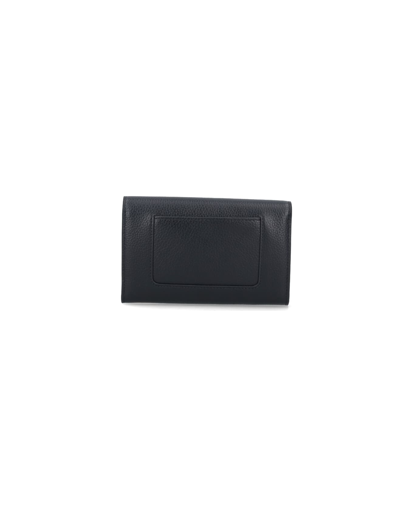 Mulberry Medium Wallet "darley" - Black  