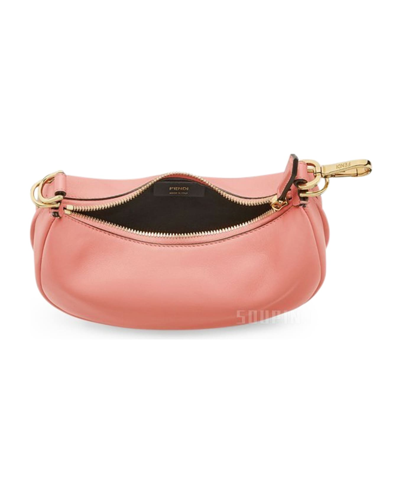 Fendi Graphy Mini Shoulder Bag - Rosa Pesca Ovib Os