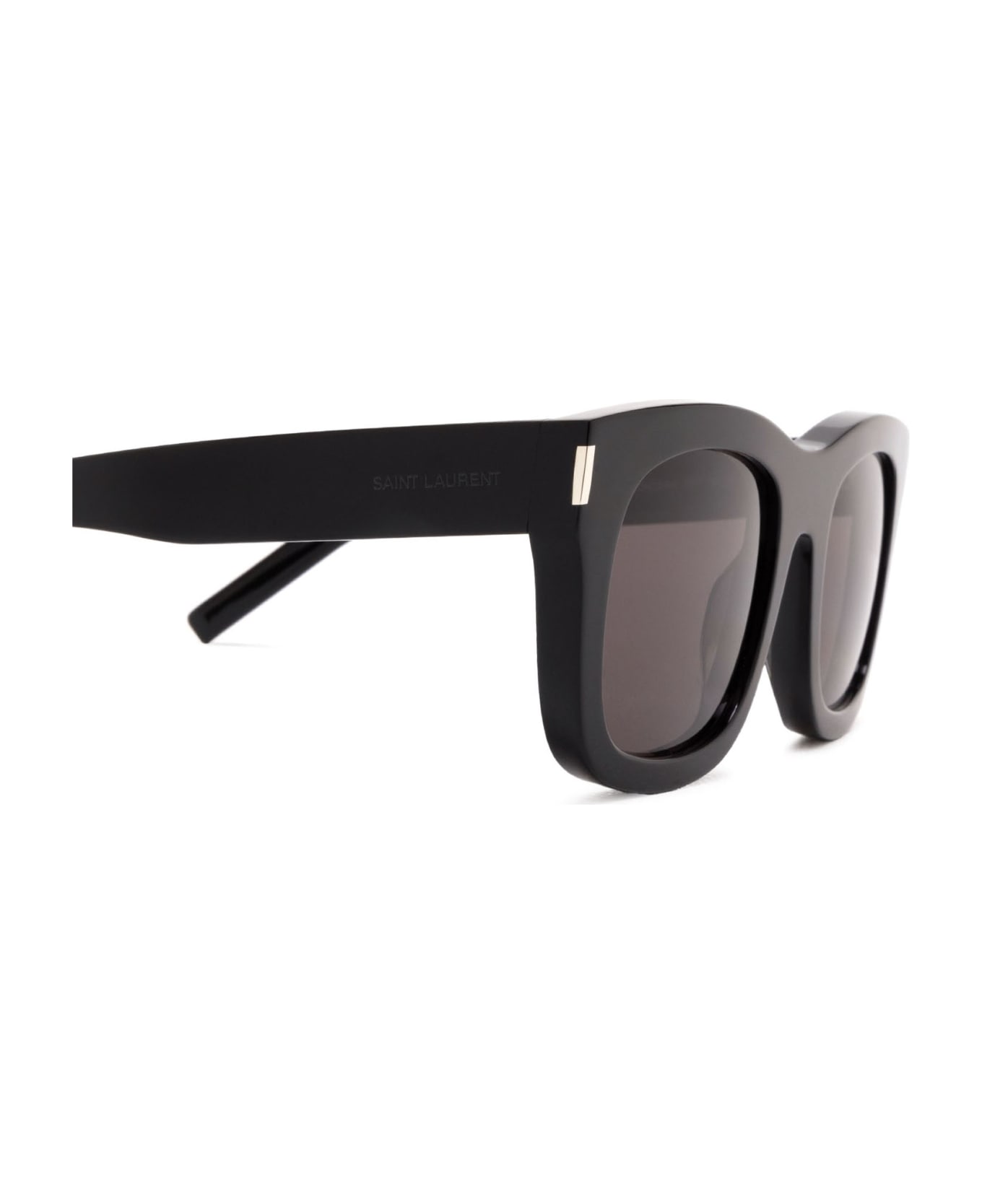 Saint Laurent Eyewear Sl 650 Black Sunglasses - Black