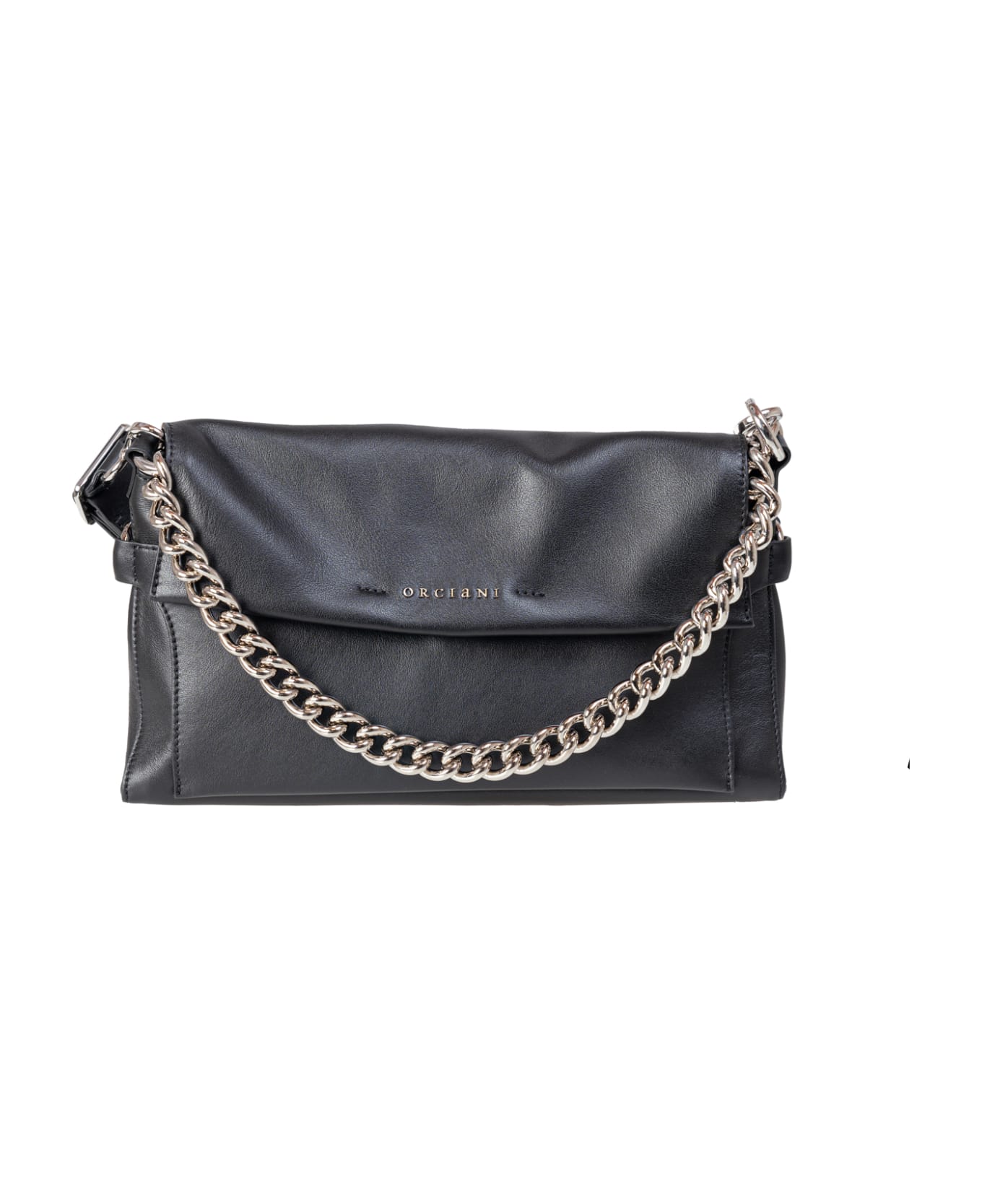 Orciani Leather bag - Nero