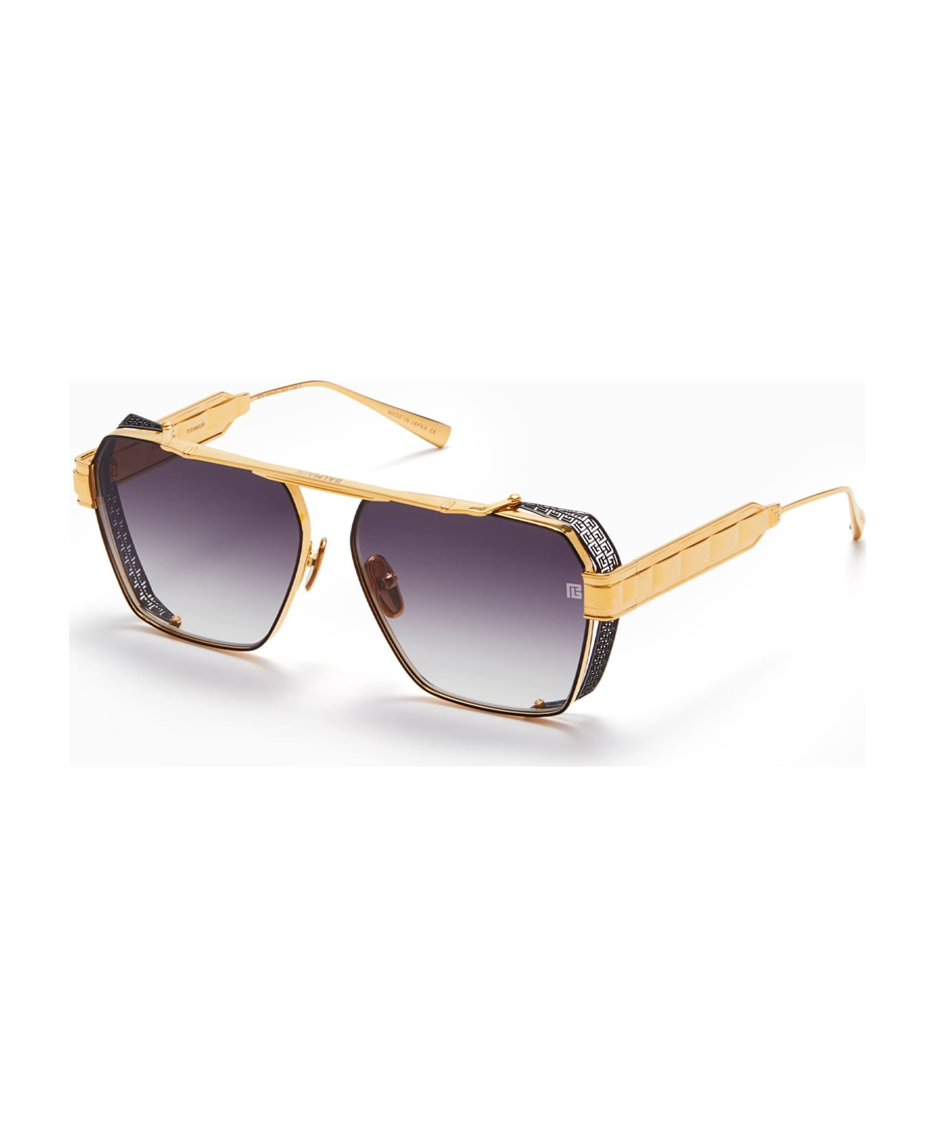 Balmain Premier - Gold Sunglasses - Gold