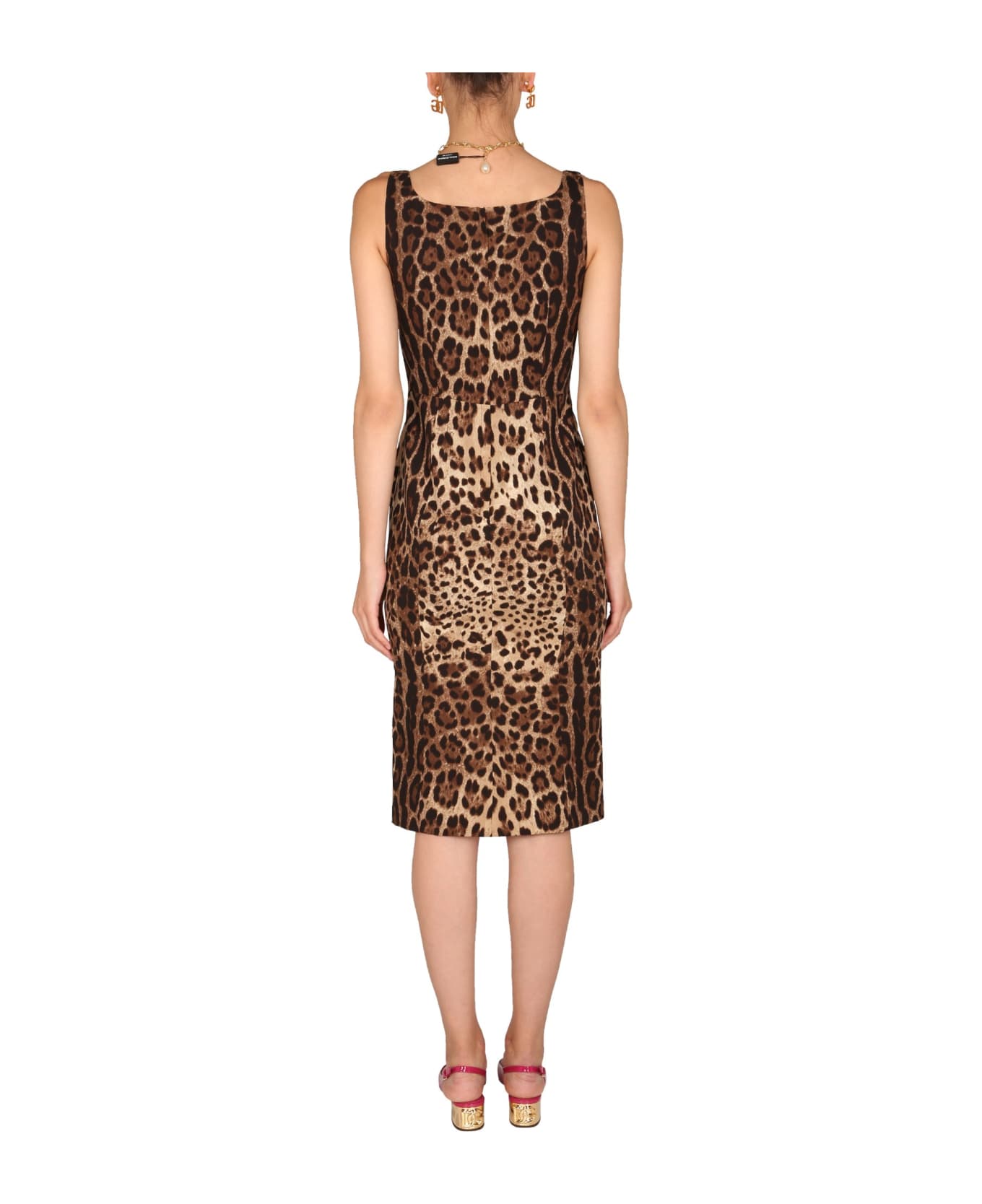 Dolce 
Gabbana Charmeuse Long Dress