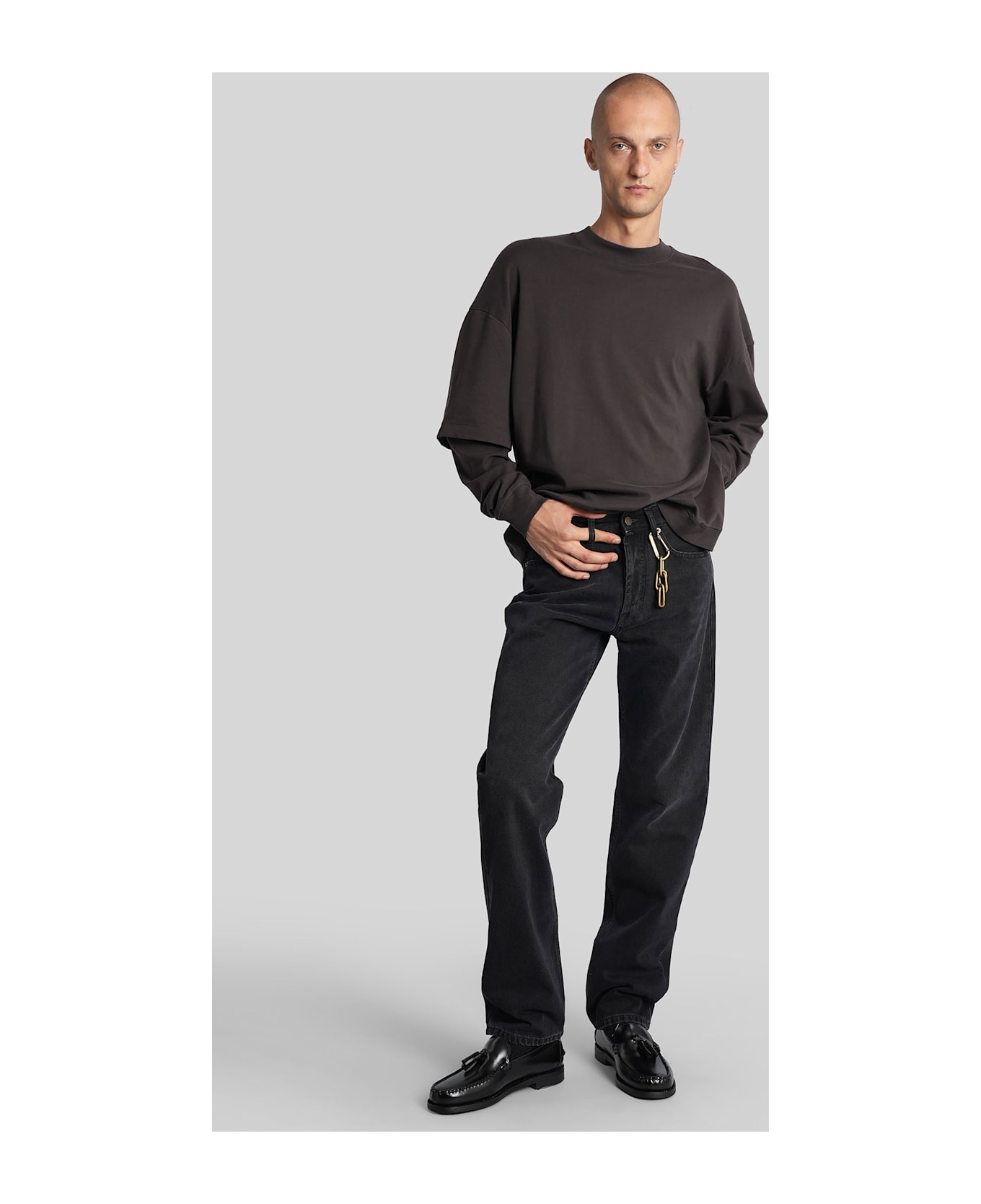 DARKPARK Larry Jeans In Black Denim - black