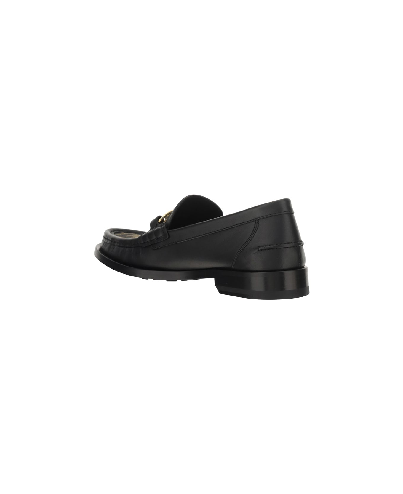 Fendi Loafers - BLACK