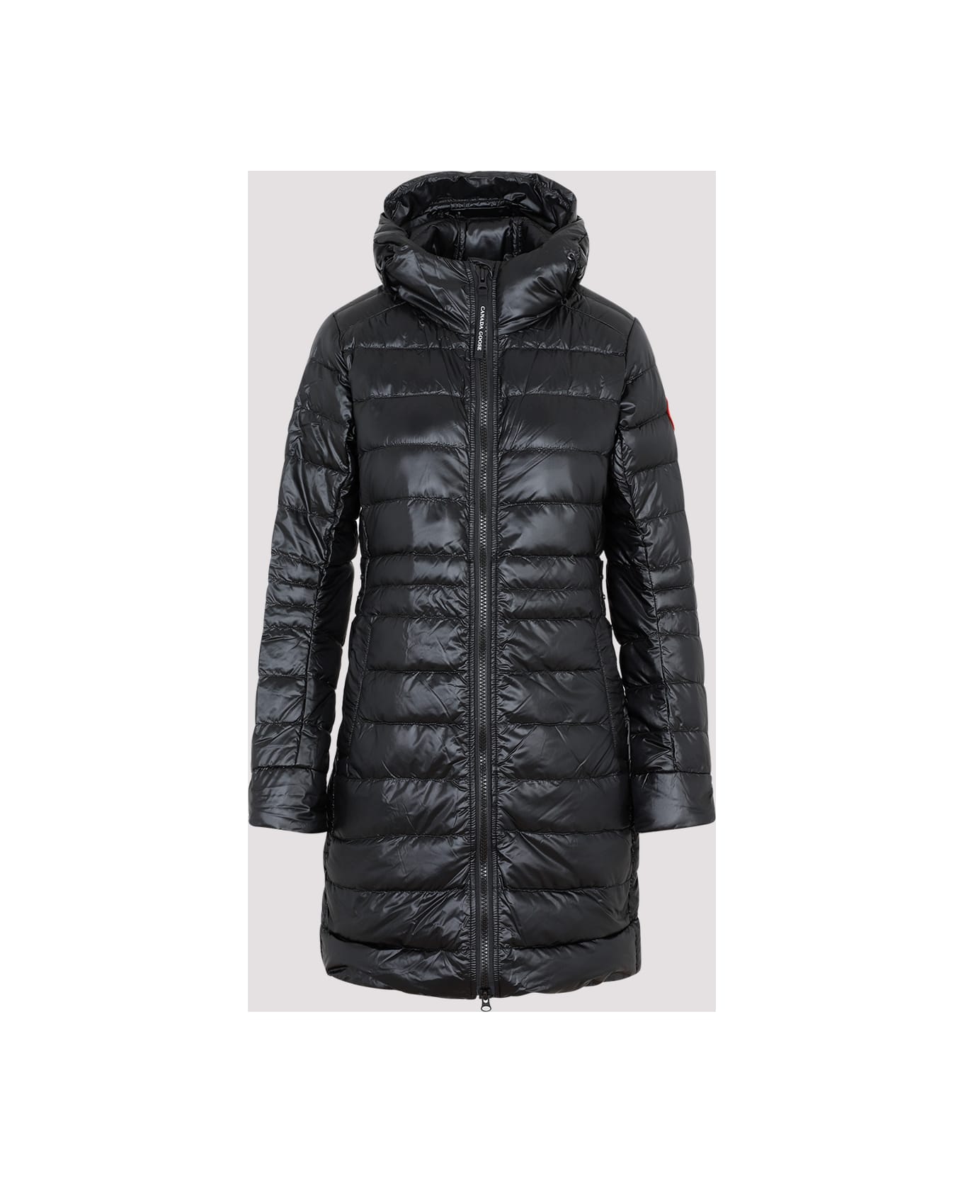 Canada Goose Cypress Hooded Jacket - Black