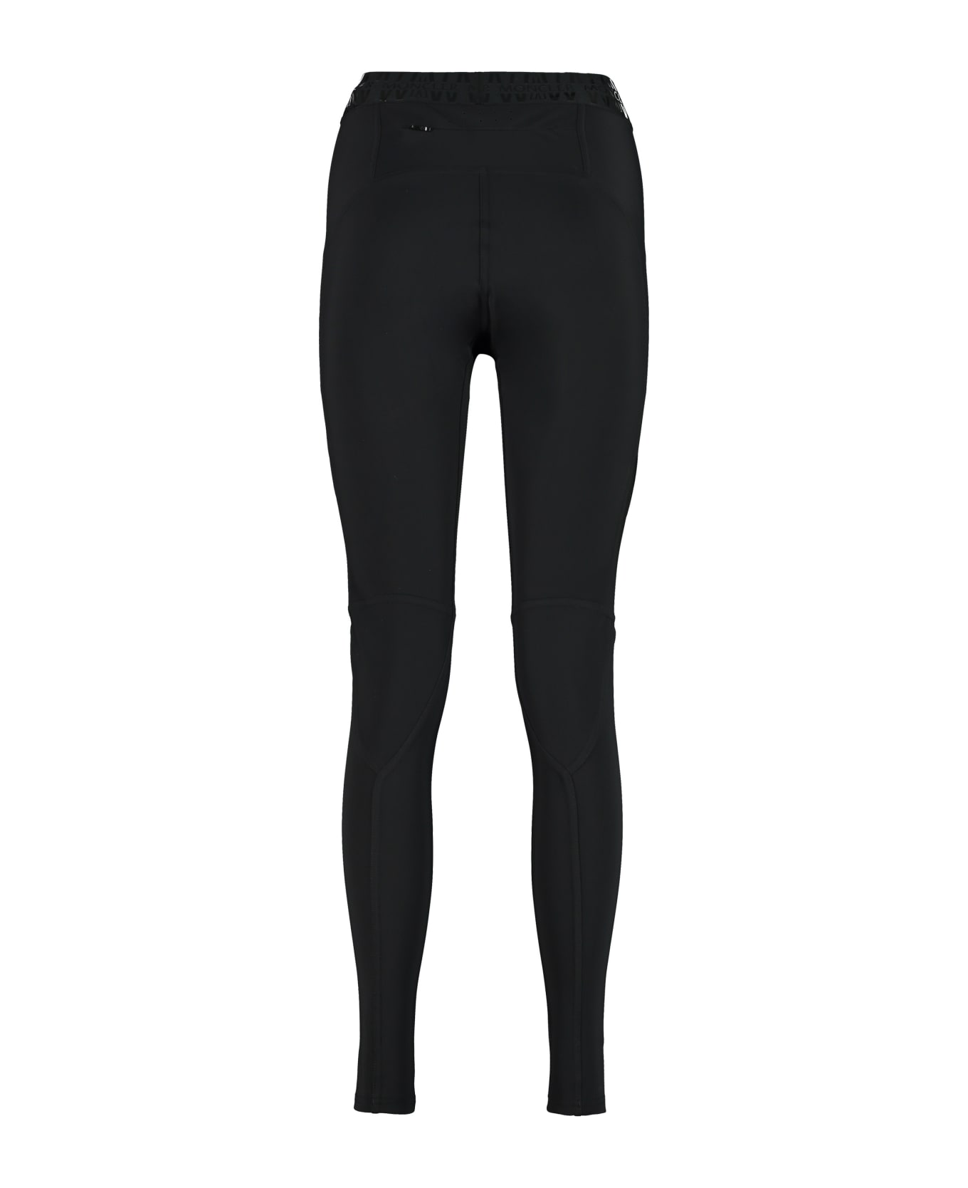 Moncler Technical Fabric Leggings - black