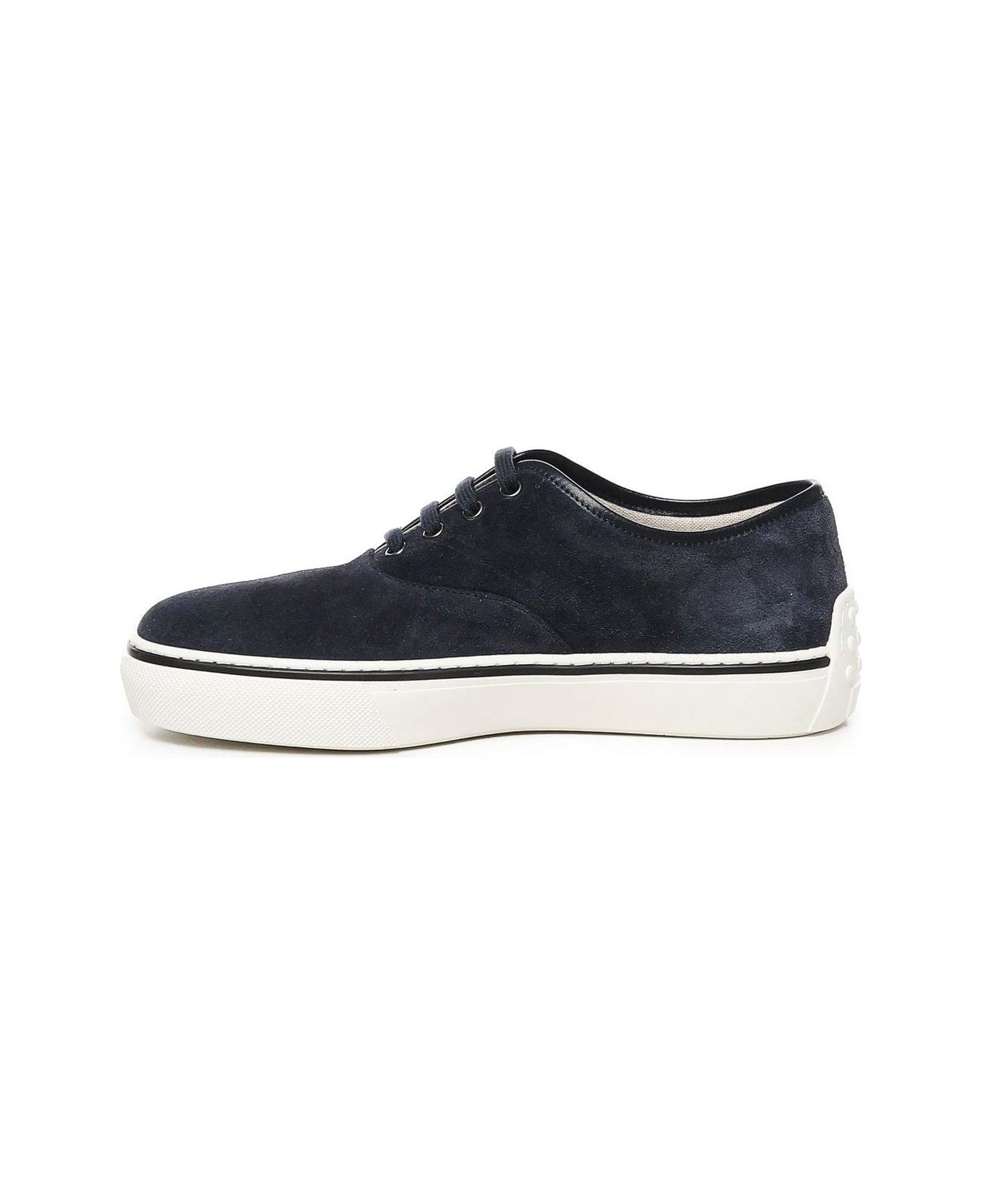 Tod
s Lace-up Sneakers - Blue