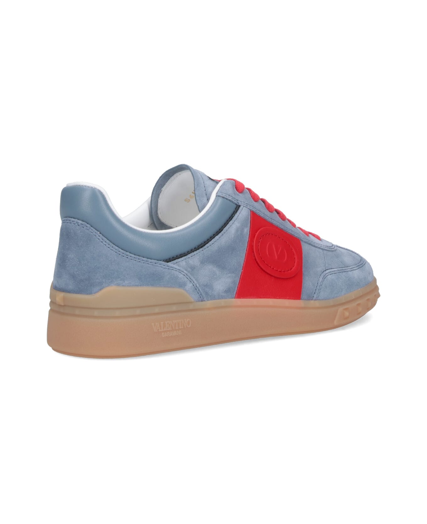 Valentino Garavani "upvillage" Low-top Sneakers - Gray
