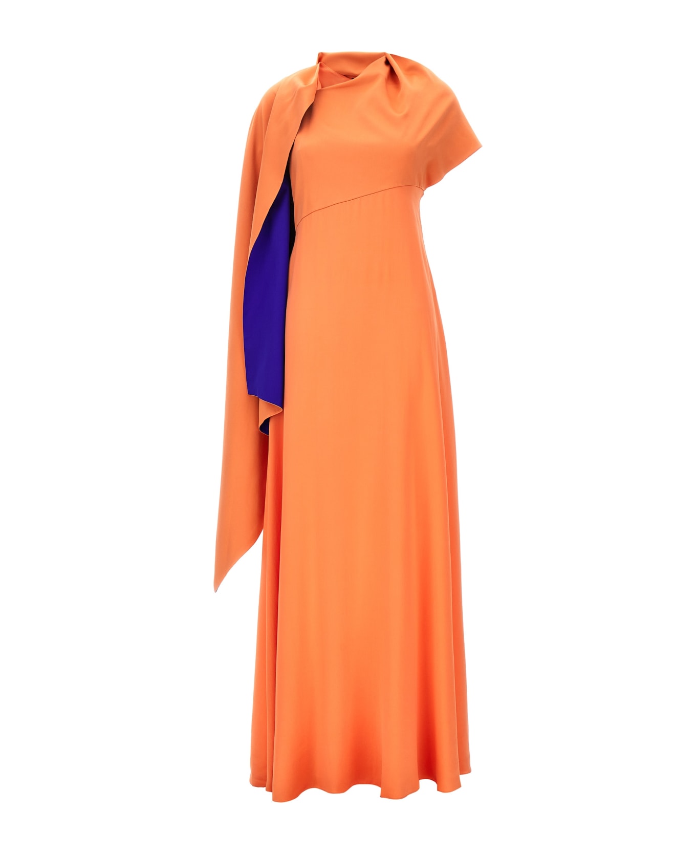 Roksanda 'pilar' Dress - Orange ワンピース＆ドレス