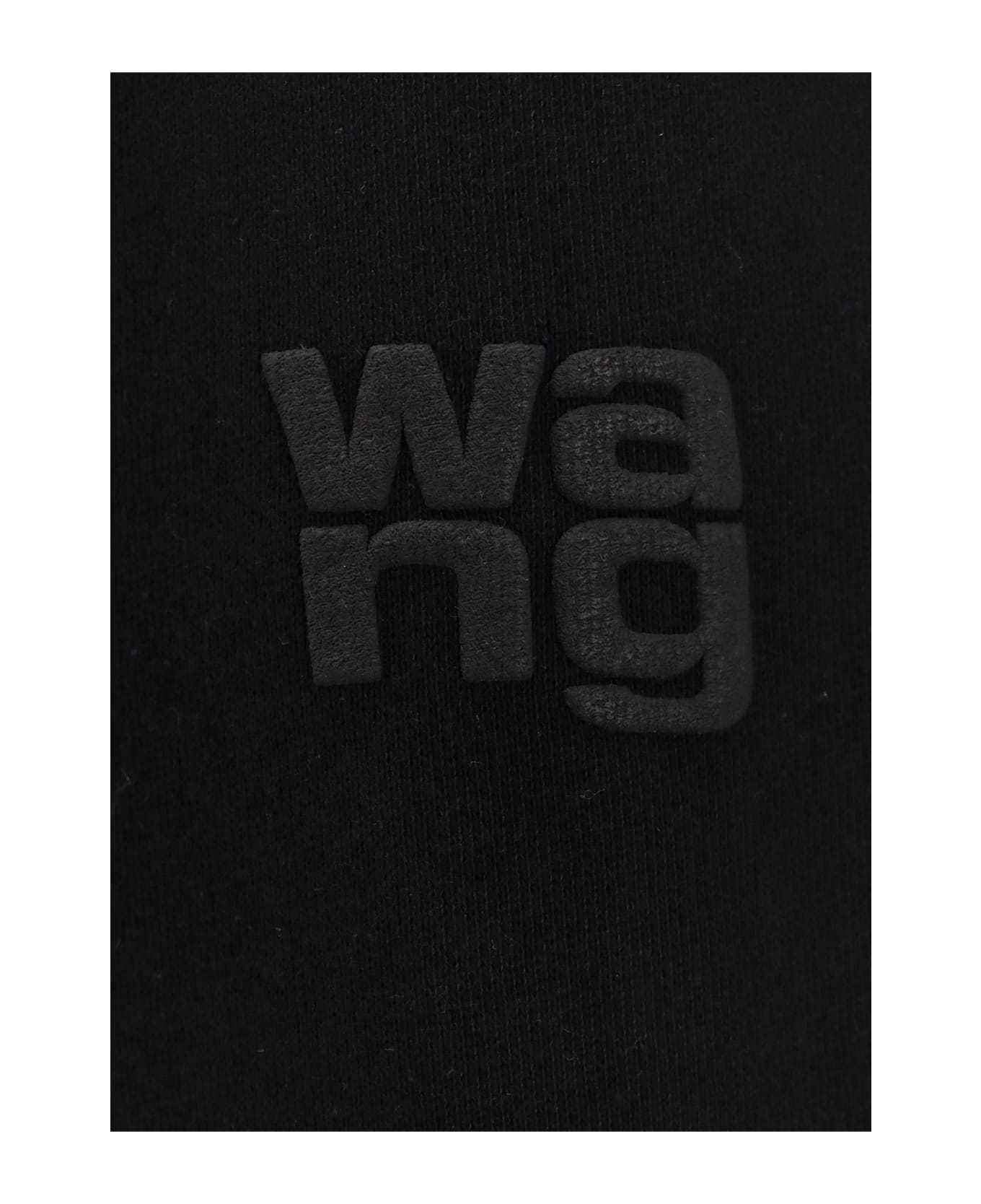 T by Alexander Wang Essential Jogging With Logo - Black