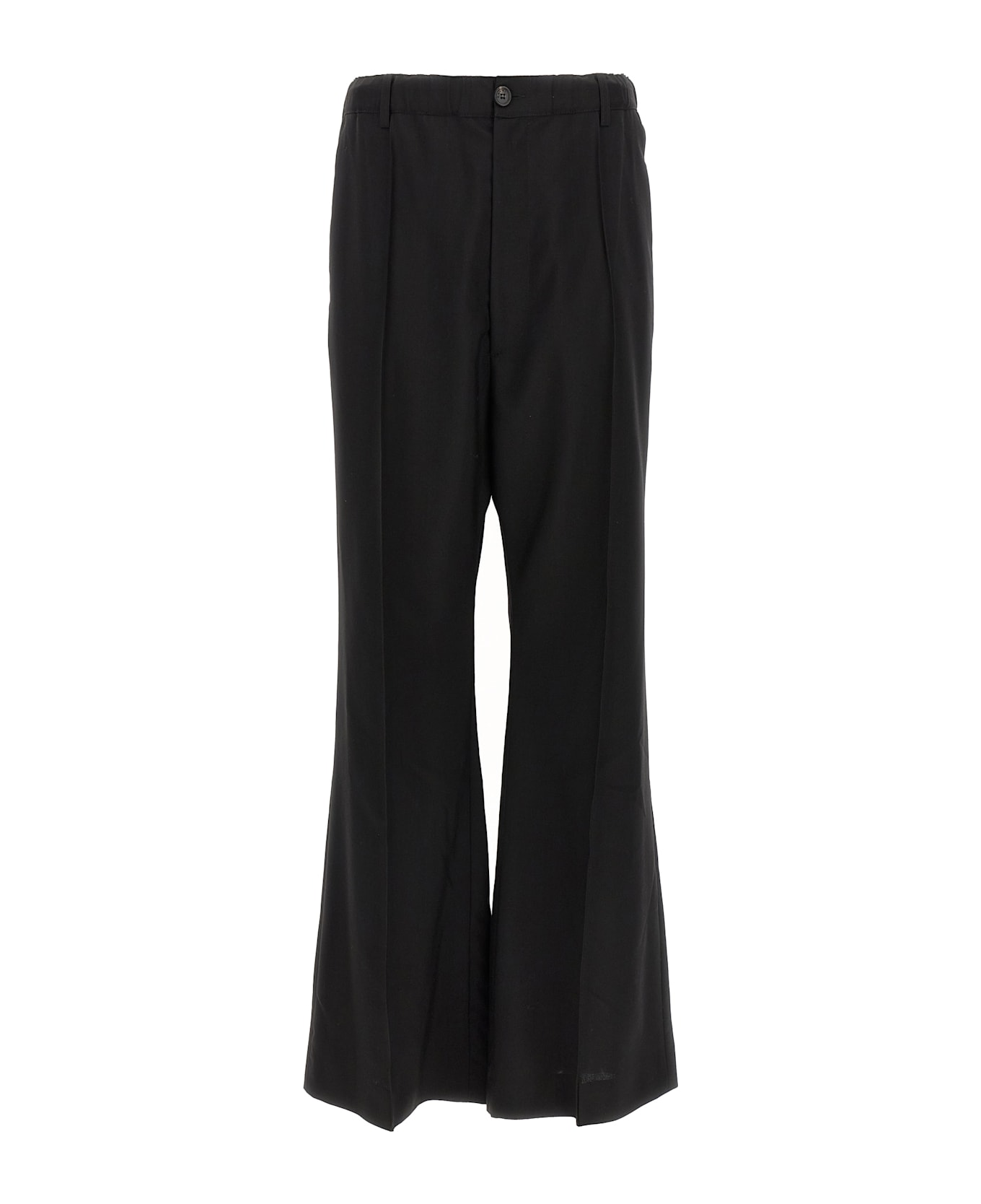 Marni Tropical Wool Pants - Black  