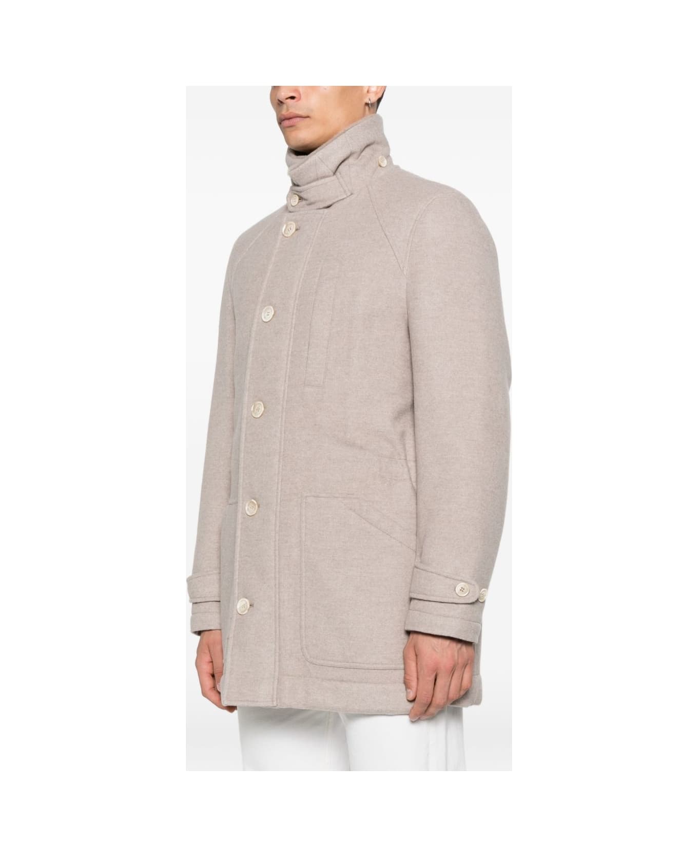 Brunello Cucinelli Beige Jacket - Beige