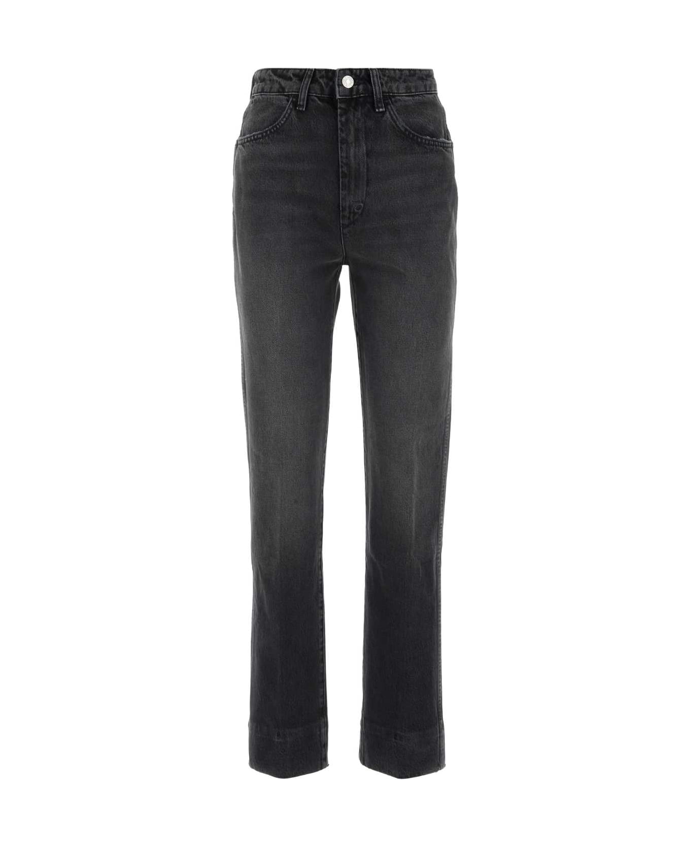 RE/DONE Black Denim Jeans - BLACKSEA