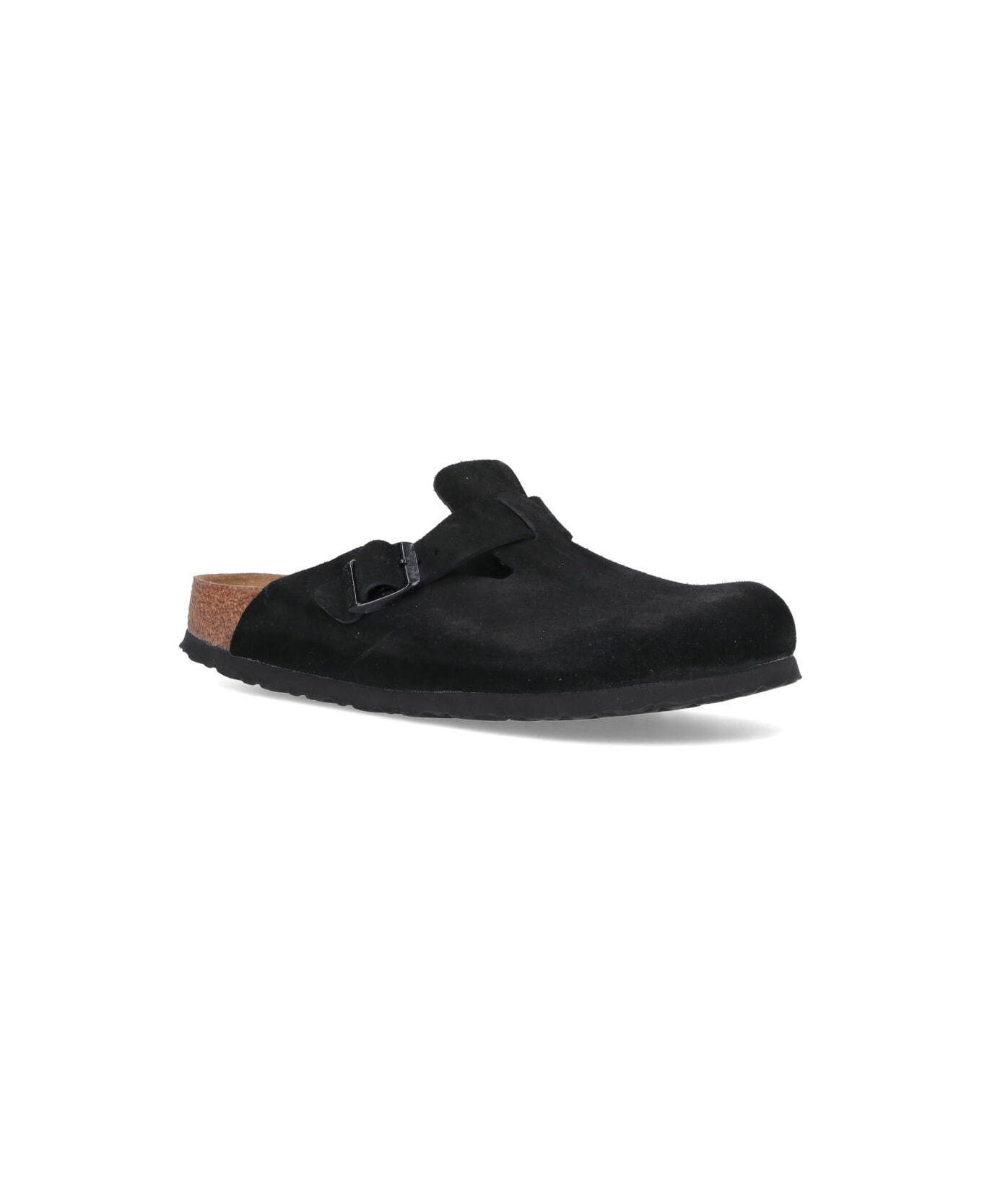 Birkenstock Mules "boston" - Black  