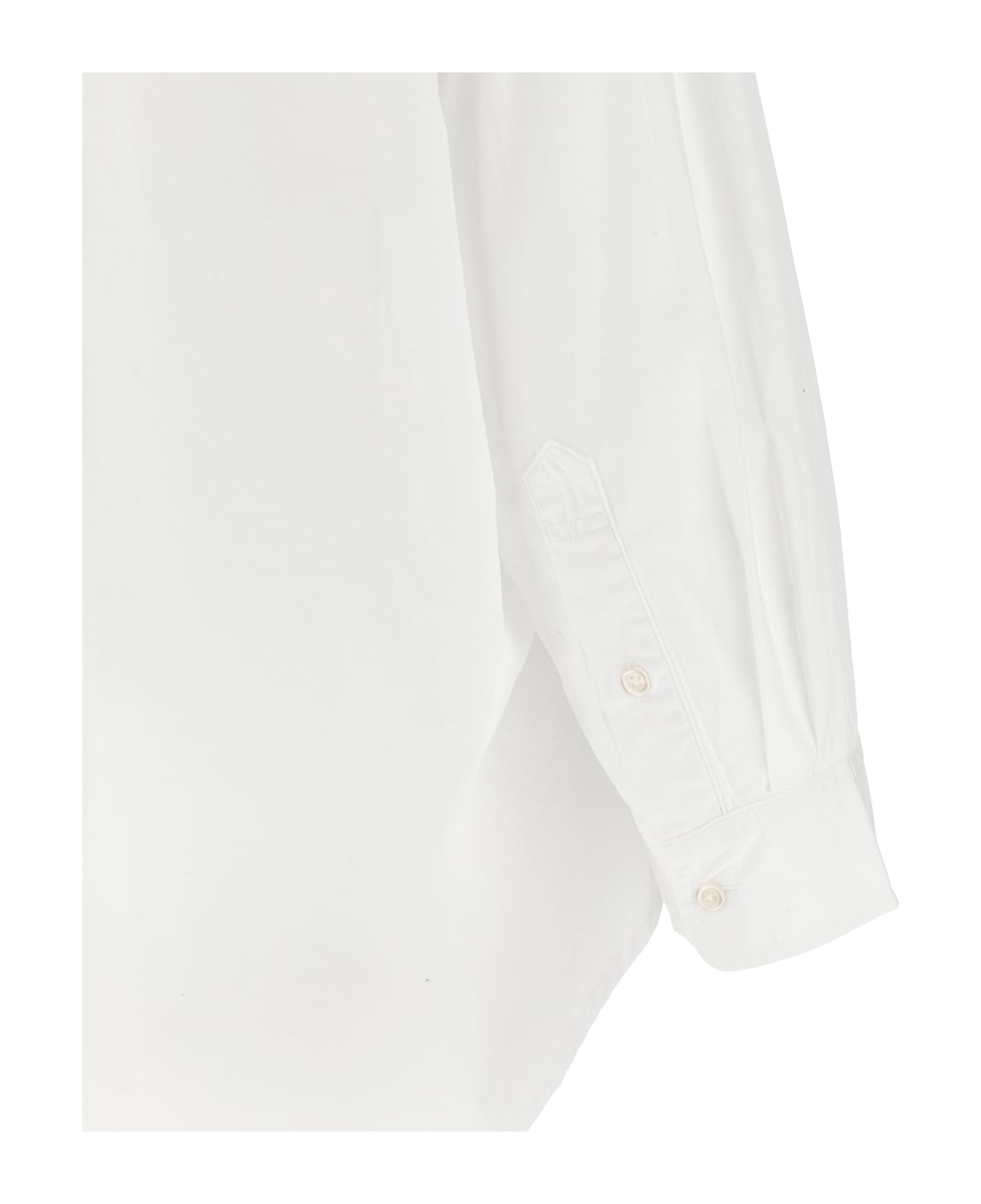 R13 Oxford Shirt - White
