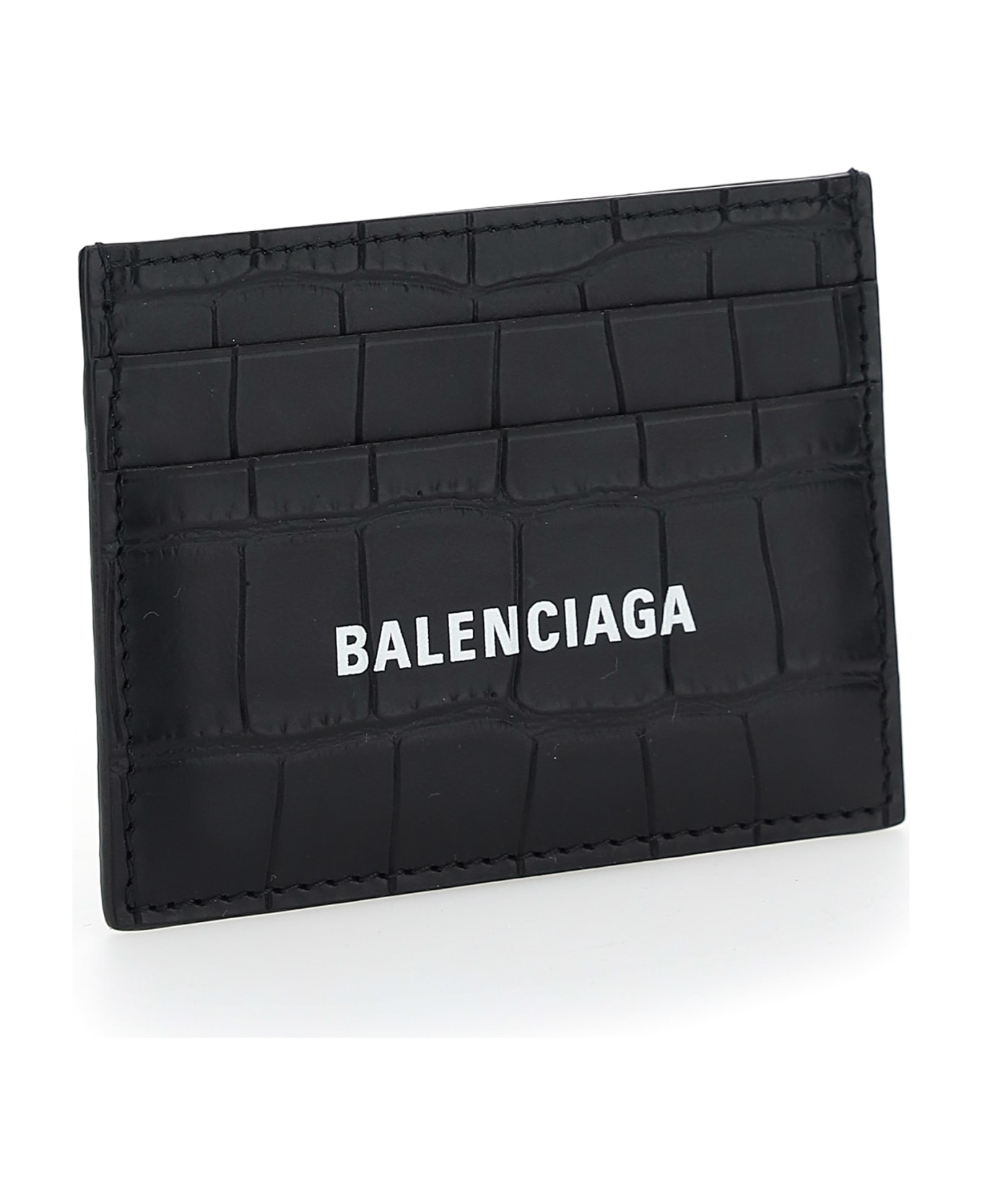 Balenciaga Card Holder - Black