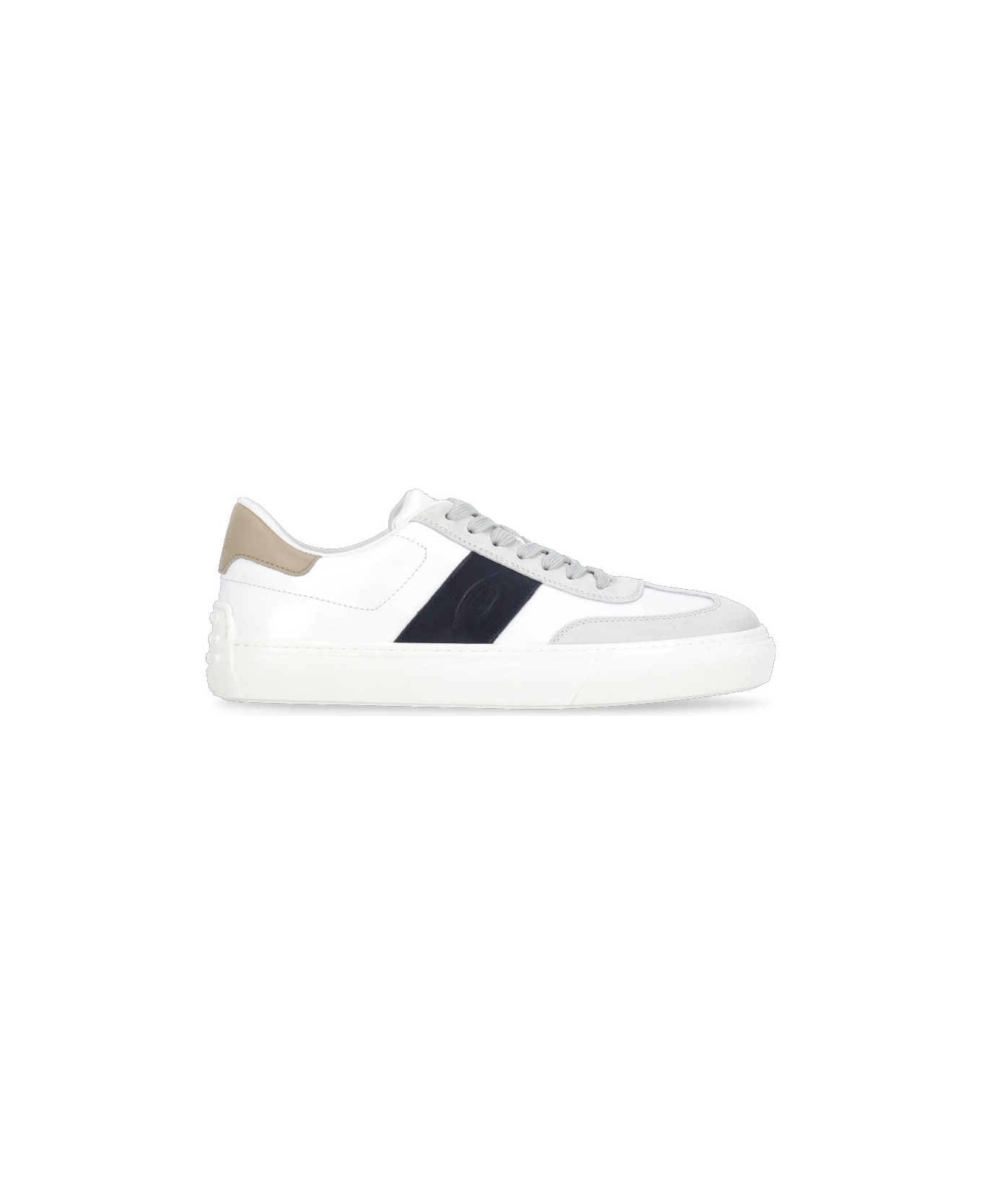 Tod's Sneakers With Logo - White スニーカー