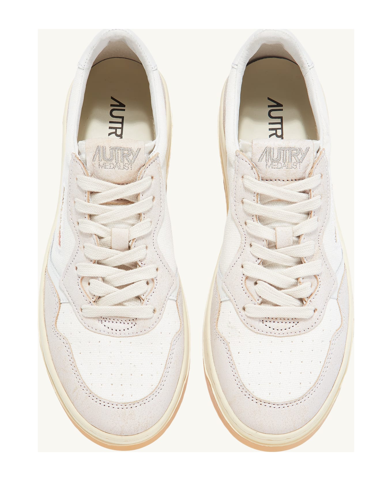Autry 'medalist' Sneakers - White スニーカー