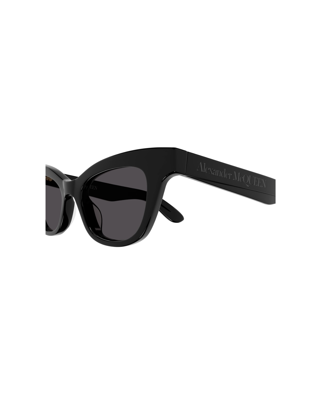 Alexander McQueen Eyewear AM0381S 001 Sunglasses - Nero