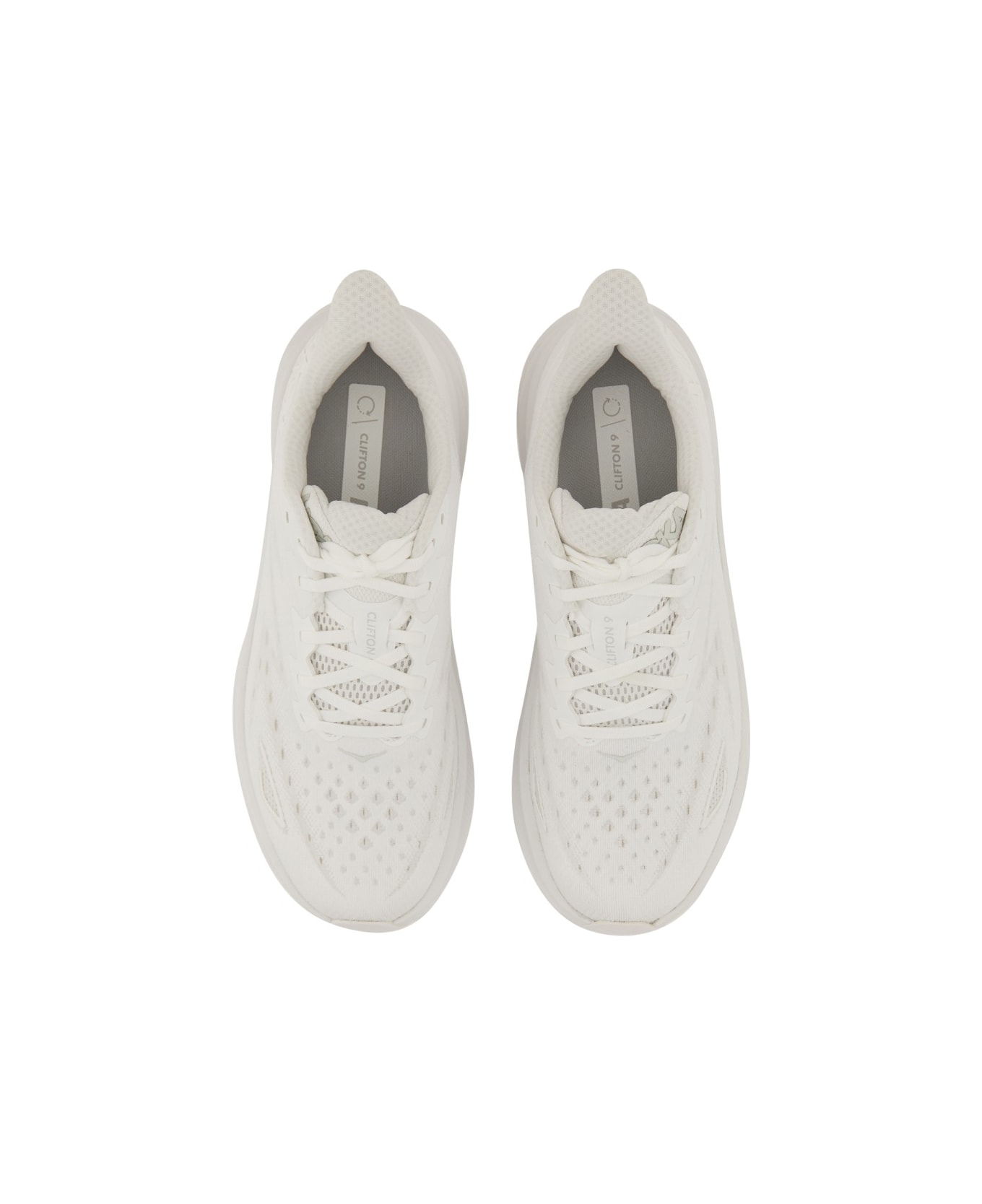 Hoka Clifton 9 Sneaker - WHITE