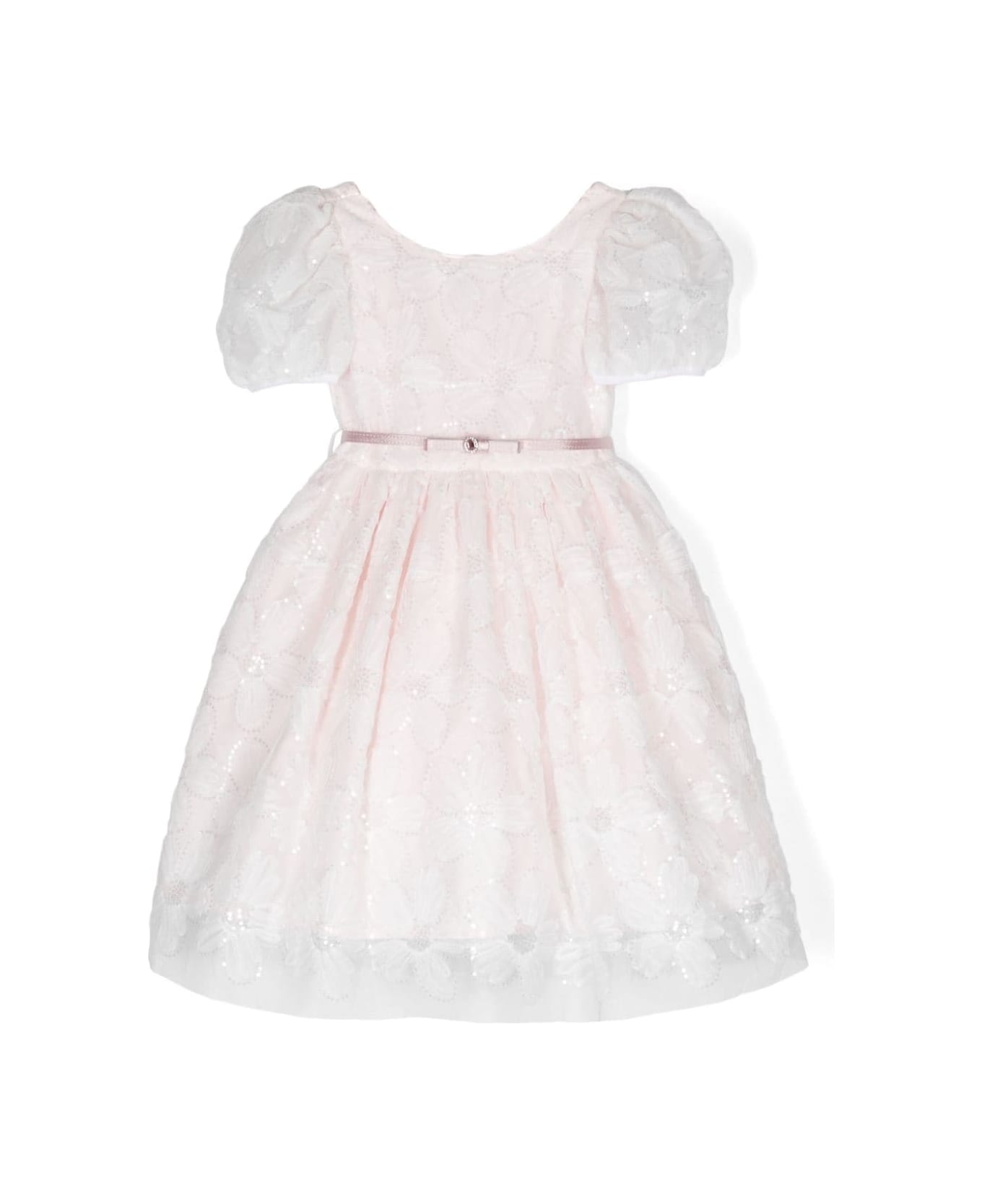 Monnalisa Pink Dress Girl - Pink