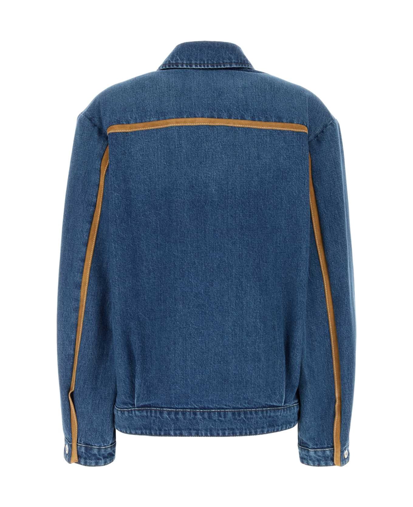 Miu Miu Denim Jacket - AZZURRO